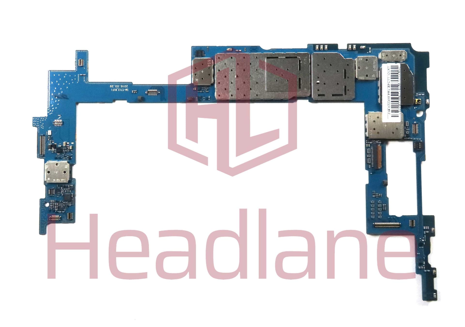 Samsung SM-T713 Galaxy Tab S2 Mainboard / Motherboard (Blank - No IMEI) - GH82-11953A - Samsung Replacement Part