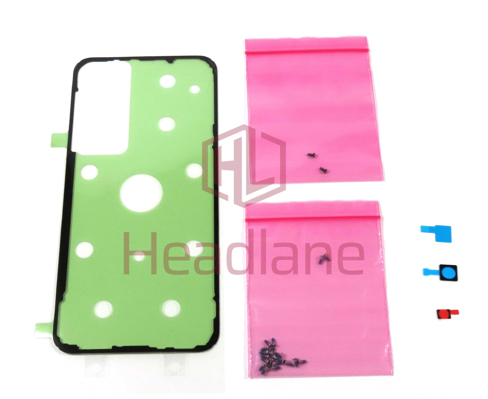 Samsung SM-S711 Galaxy S23 FE LCD Display / Screen Rework Adhesive / Sticker Kit - GH82-33271A - Samsung Replacement Part