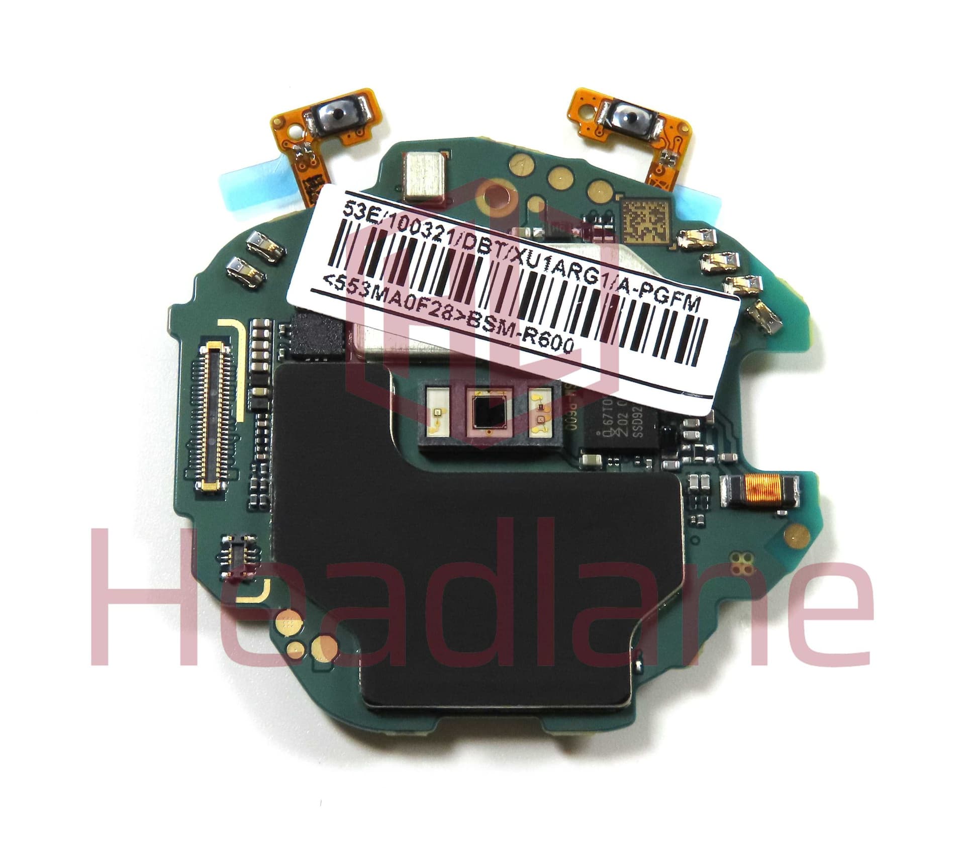 Samsung SM-R600 Galaxy Gear Sport Mainboard / Motherboard (Blank - No IMEI) - GH82-15338A - Samsung Replacement Part