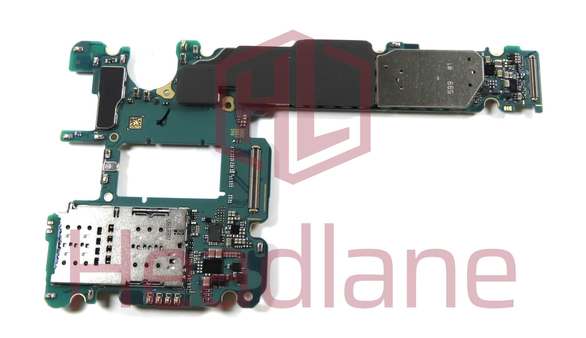 Samsung SM-G965F Galaxy S9+ Mainboard / Motherboard (Blank - No IMEI) - GH82-16011A - Samsung Replacement Part