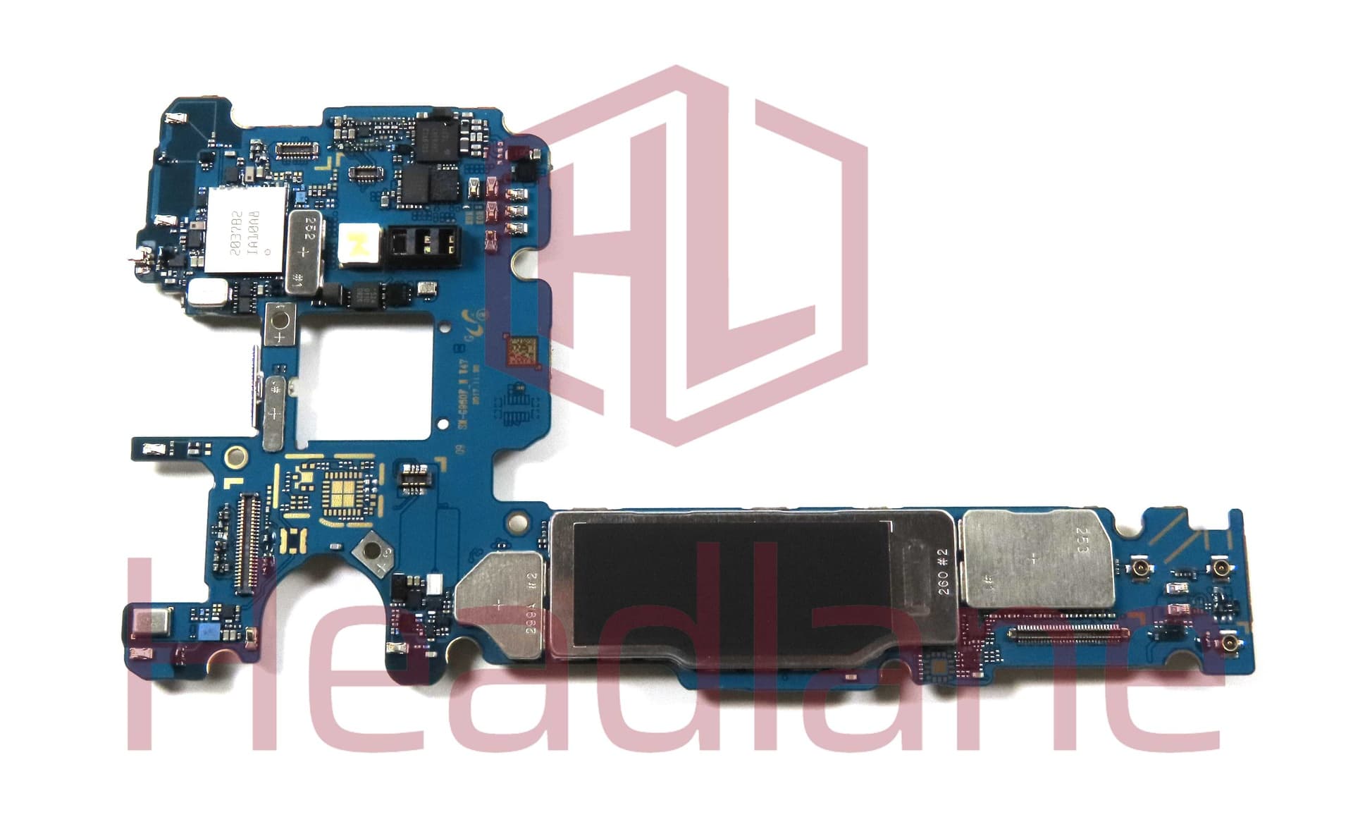 Samsung SM-G960F Galaxy S9 Mainboard / Motherboard (Blank - No IMEI) - GH82-15980A - Samsung Replacement Part