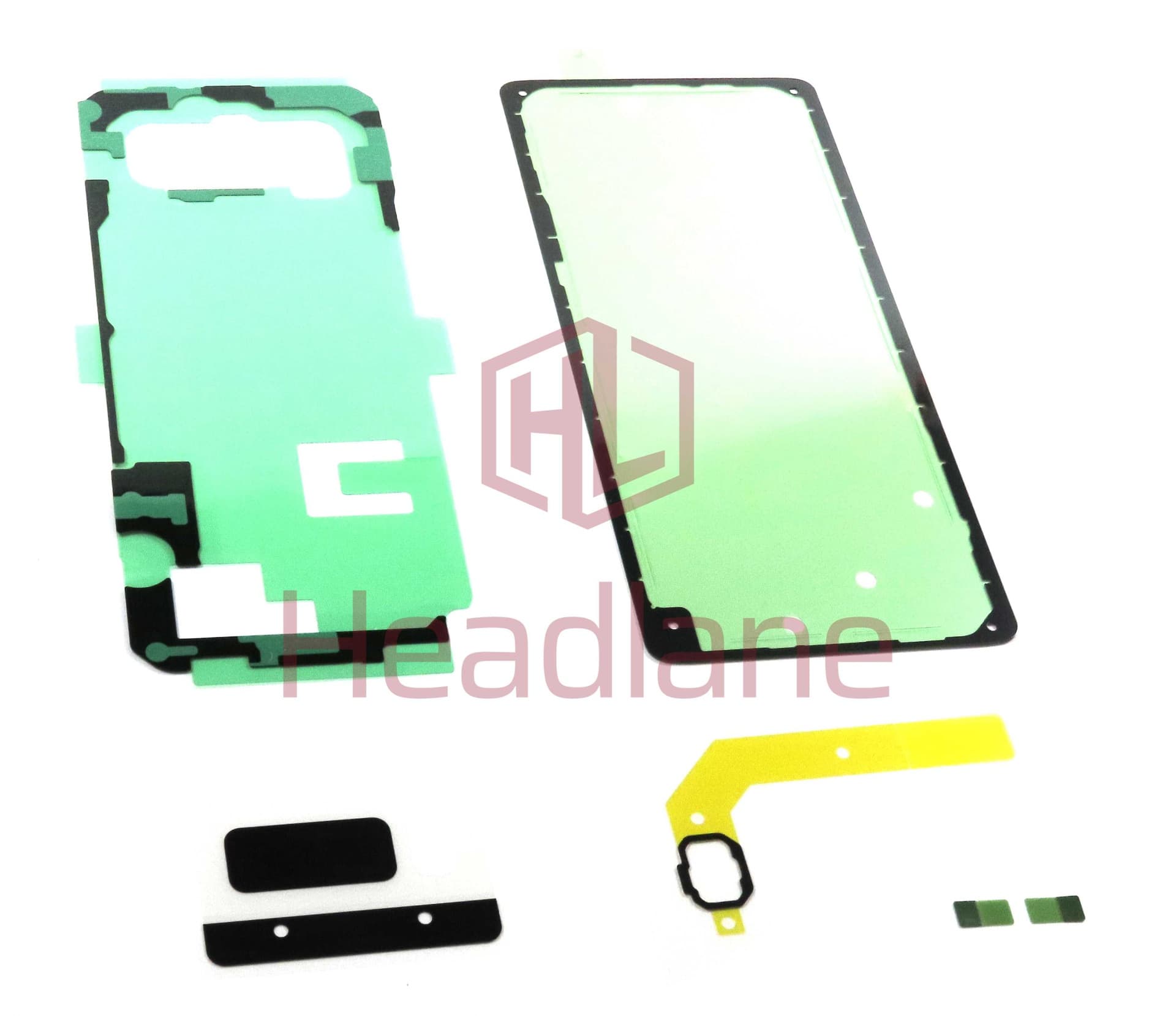 Samsung SM-N950 Galaxy Note 8 Rework Kit Adhesive Set - GH82-15093A