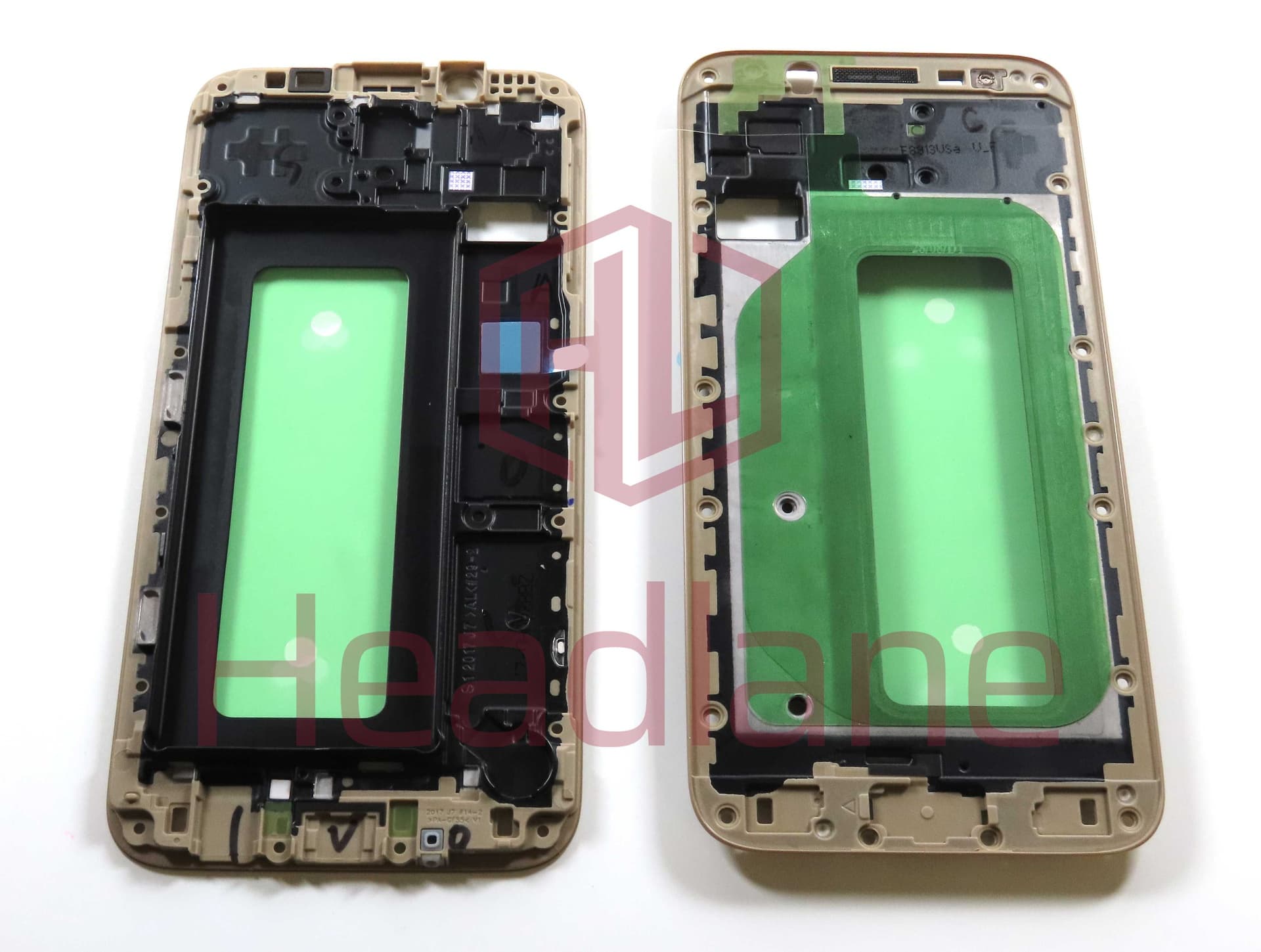 Samsung SM-J730 Galaxy J7 (2017) Display Frame - Gold - GH98-42264C - Samsung Replacement Part