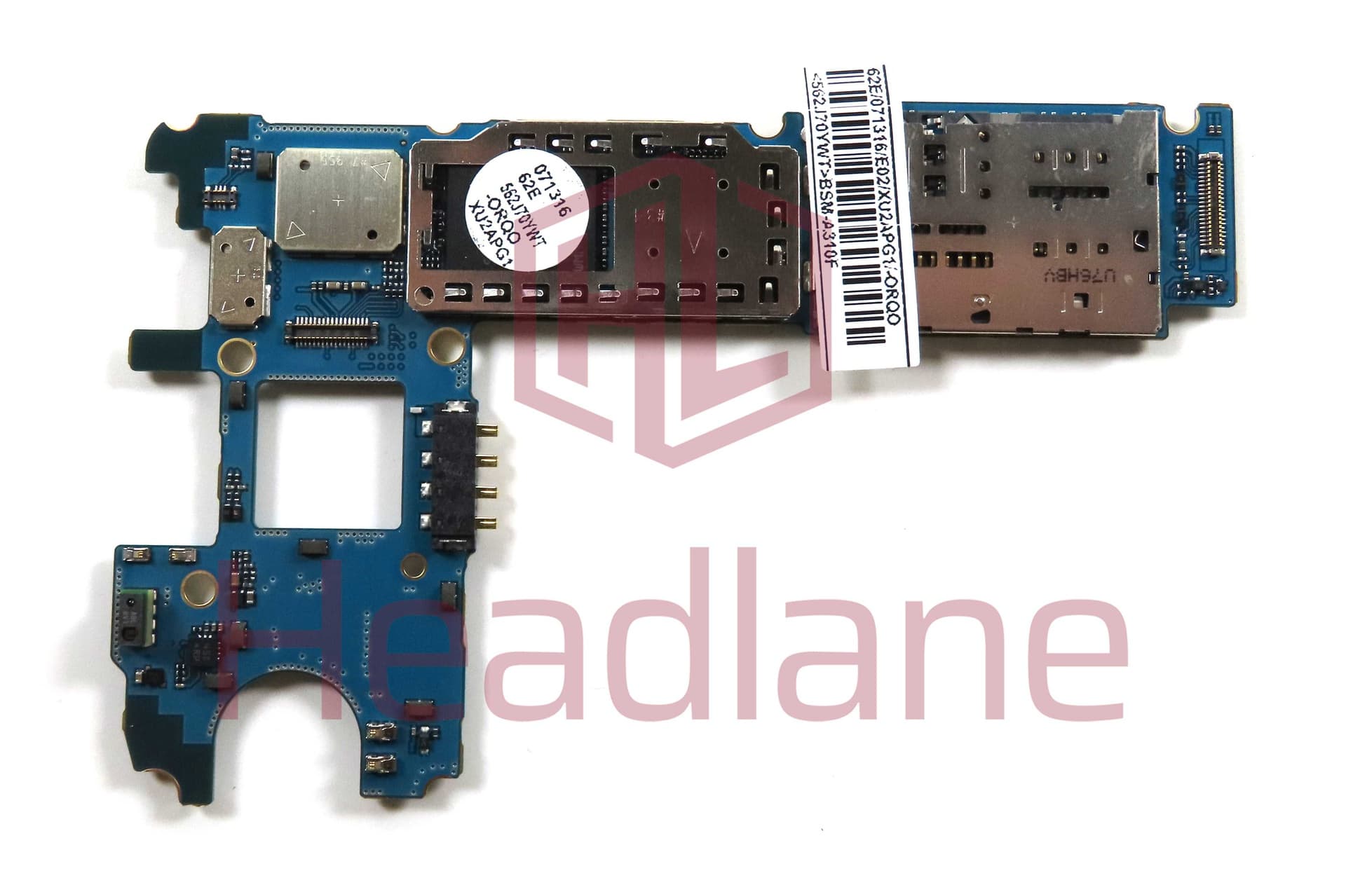 Samsung SM-A310 Galaxy A3 (2016) Mainboard / Motherboard (Blank - No IMEI) - GH82-11182A