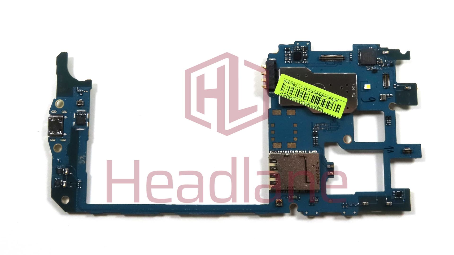 Samsung SM-J320F Galaxy J3 (2016) Mainboard / Motherboard (Blank - No IMEI) - GH82-11637A