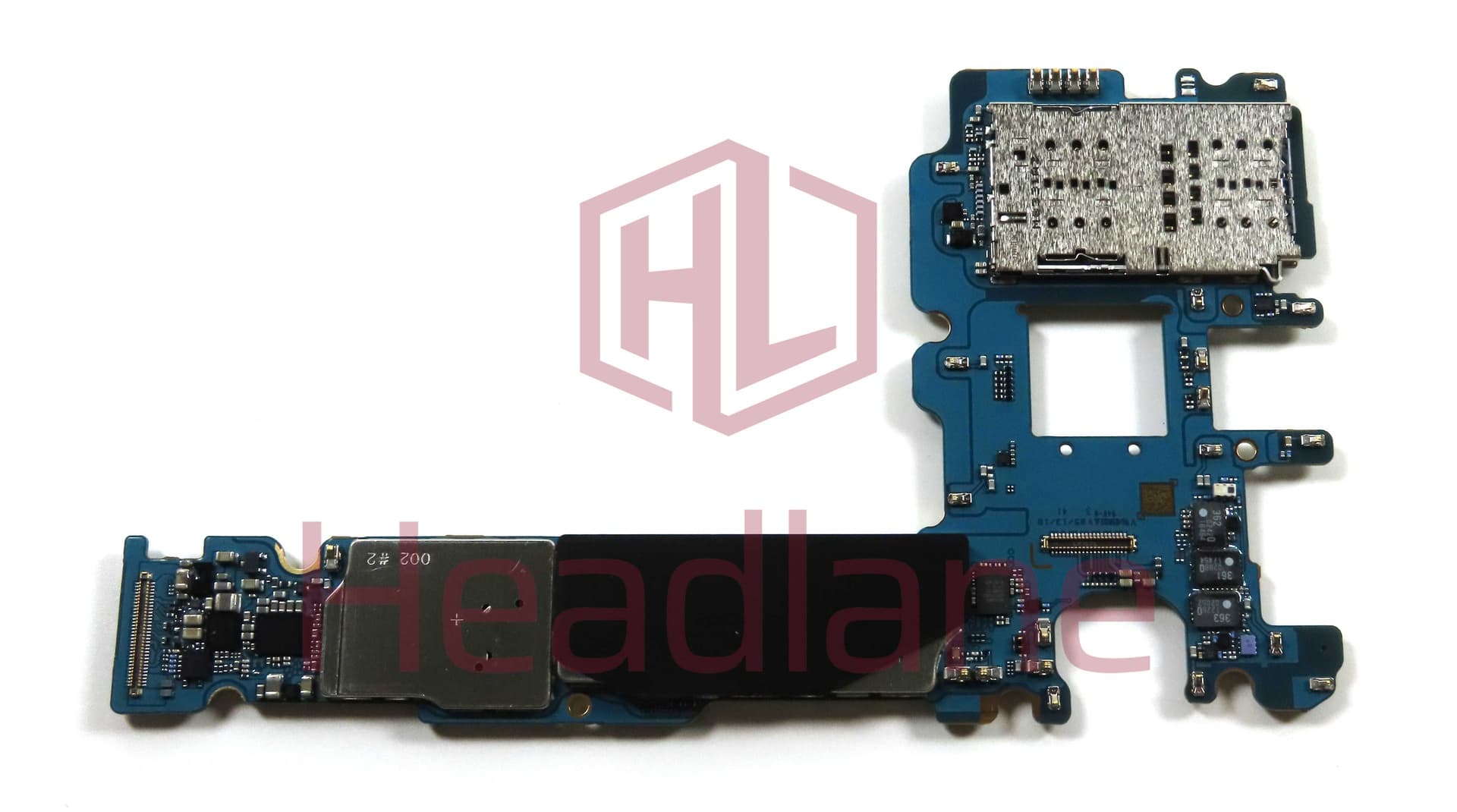 Samsung SM-G955 Galaxy S8+ Mainboard / Motherboard (Blank / No IMEI) - GH82-13950A