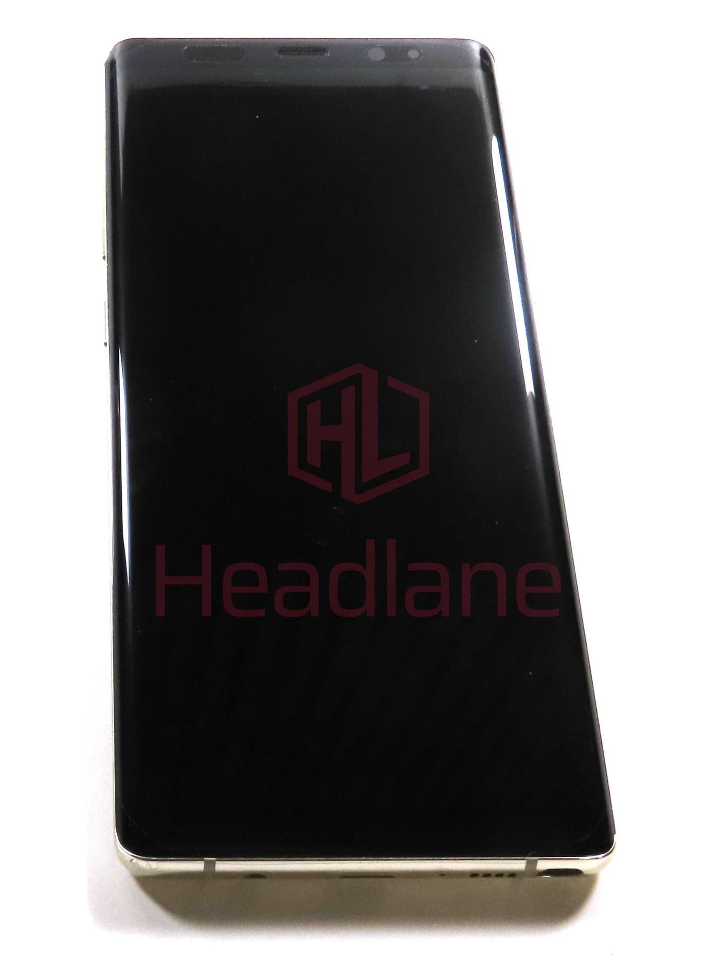 Samsung SM-N950 Galaxy Note 8 LCD Display / Screen + Touch + Battery - Gold - GH82-15182D - Samsung Replacement Part