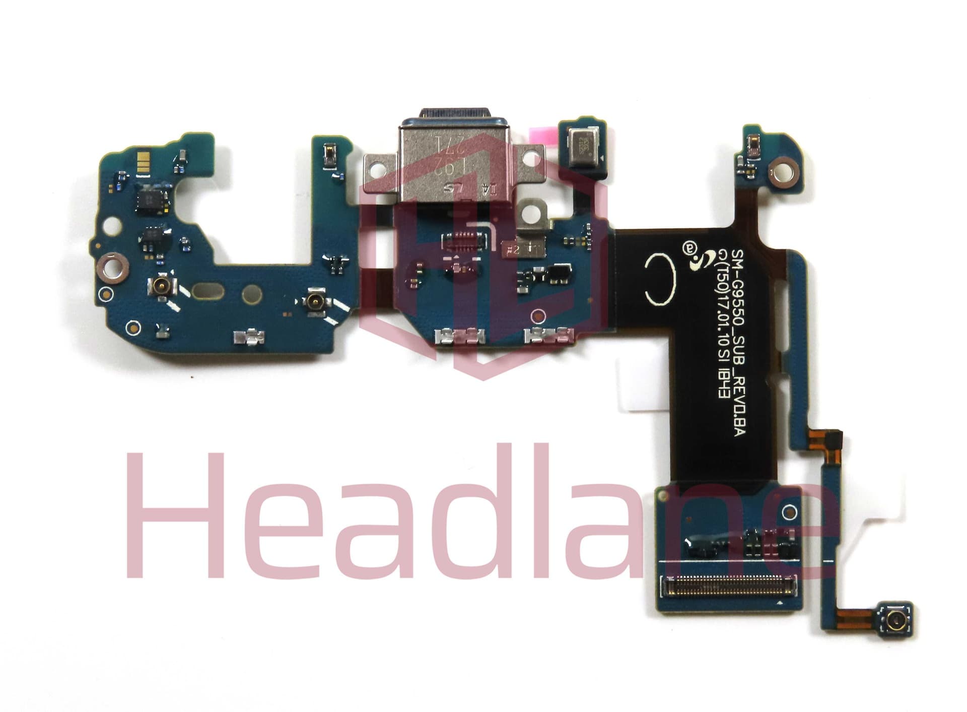 Samsung SM-G9550 Galaxy S8+ Charging Port Flex (China Version) - GH97-20401A - Samsung Replacement Part