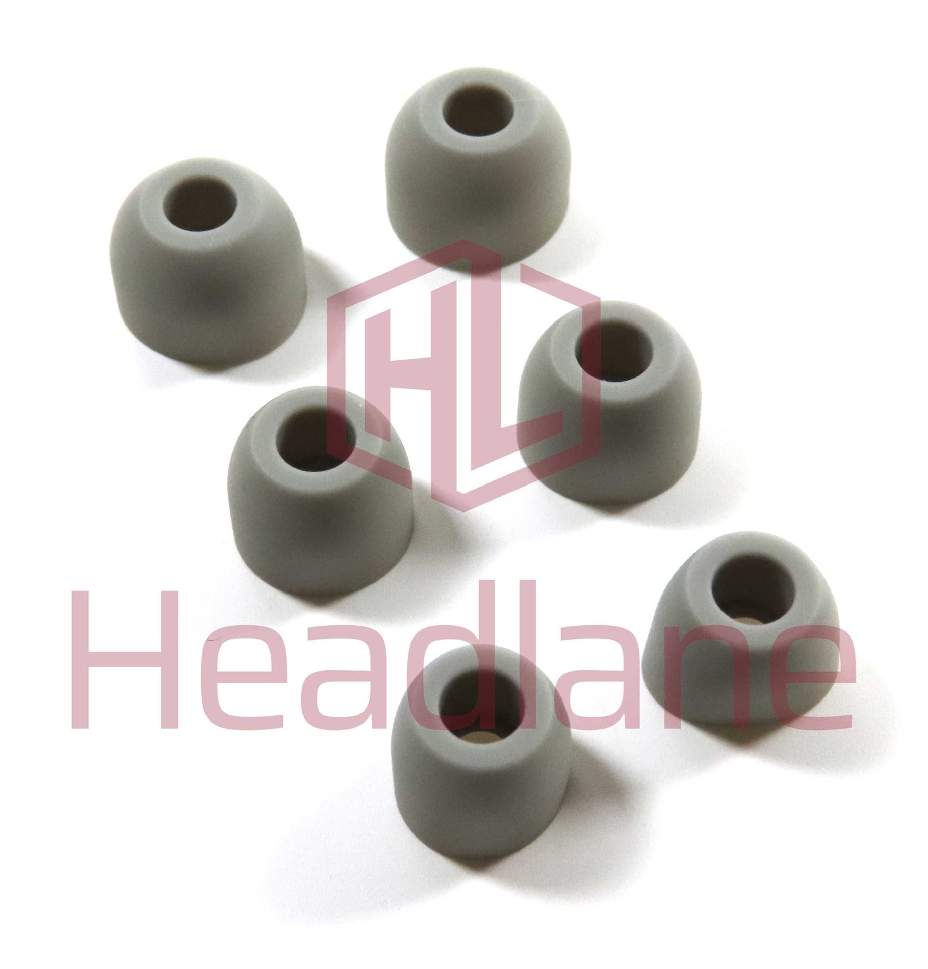 Samsung SM-R140 Galaxy Gear IconX Eartip Pack - Grey - GH81-16244B - Samsung Replacement Part