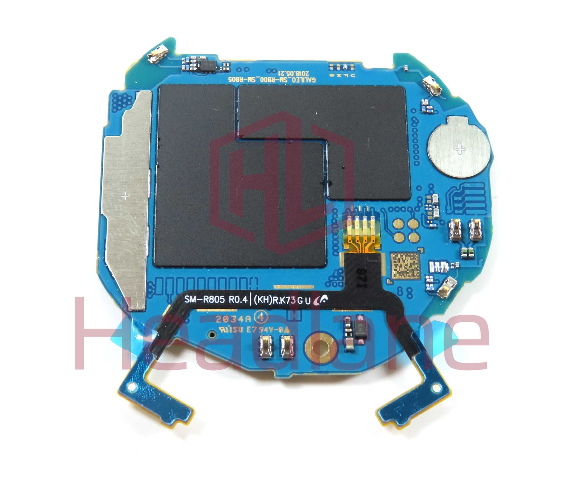 Samsung SM-R805 Galaxy Watch 46mm Mainboard / Motherboard (Blank - No IMEI) - GH82-17728A