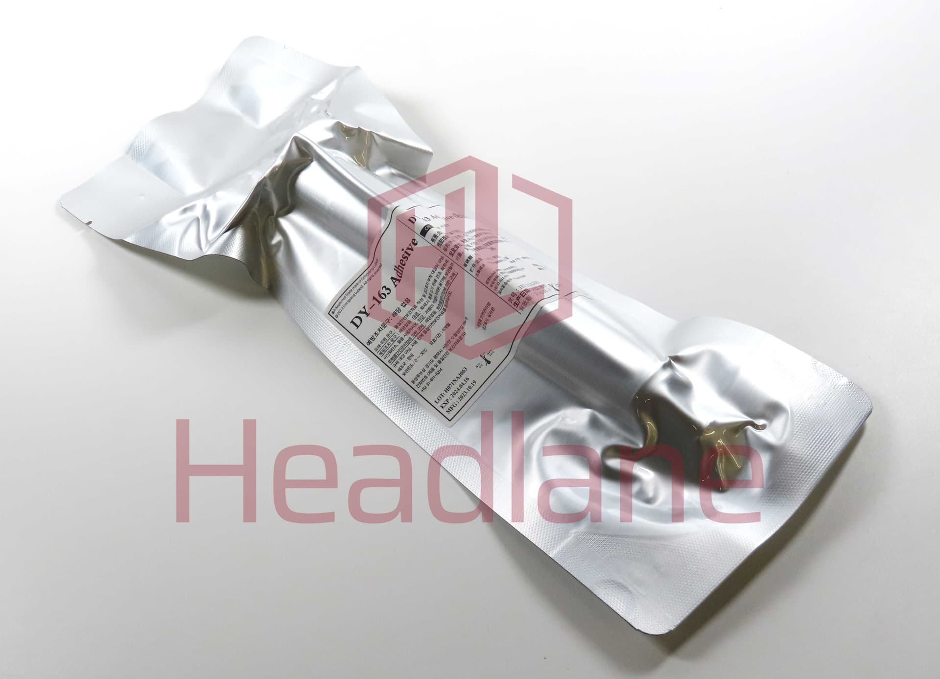 Samsung DY-163 Bonding Adhesive / CIPG Resin - 55ml (for bonding display to frame) - 0201-003929 - Samsung Replacement Part