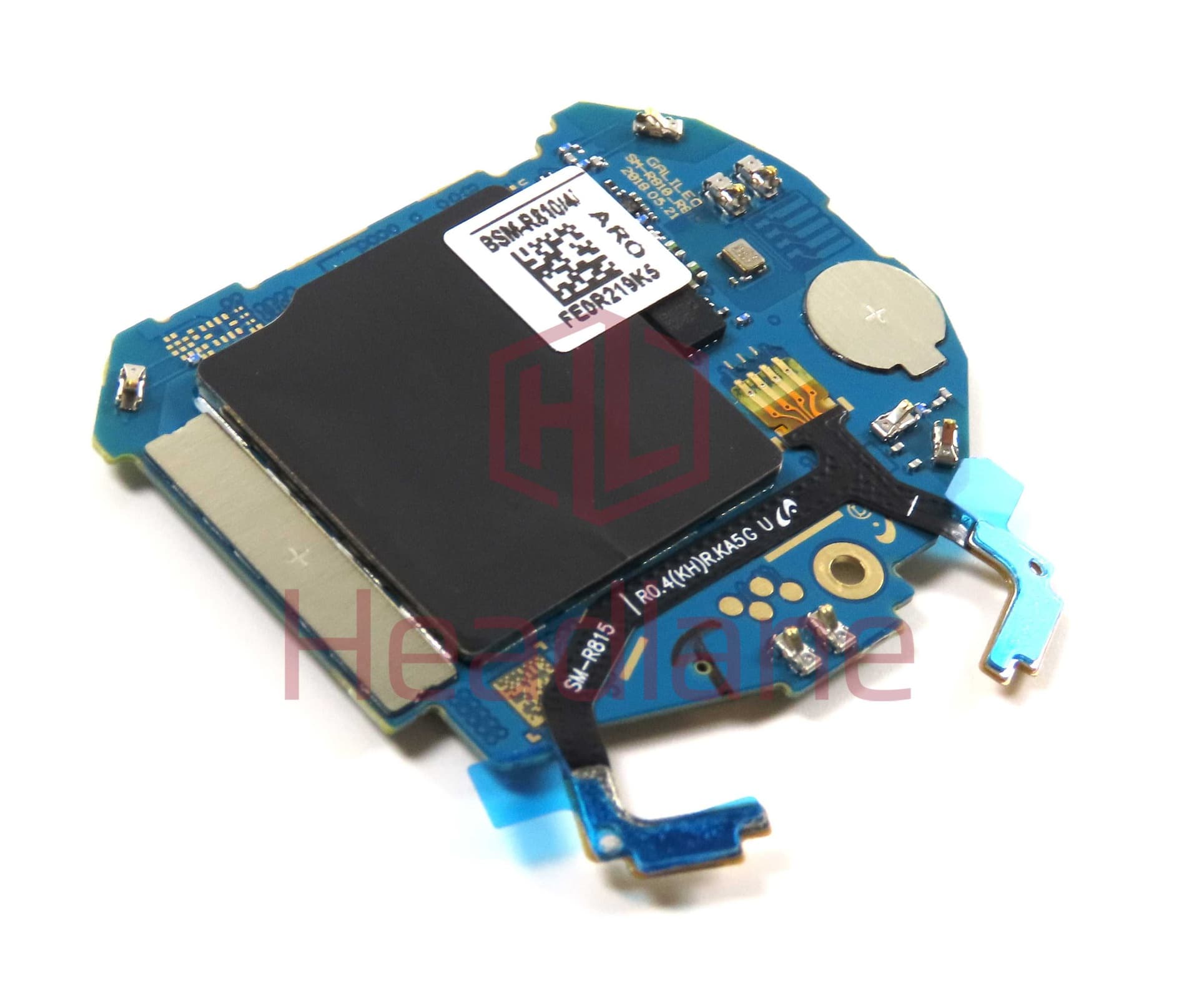 Samsung SM-R810 Galaxy Watch (42mm) Mainboard / Motherboard (Blank - No IMEI) - GH82-17760A
