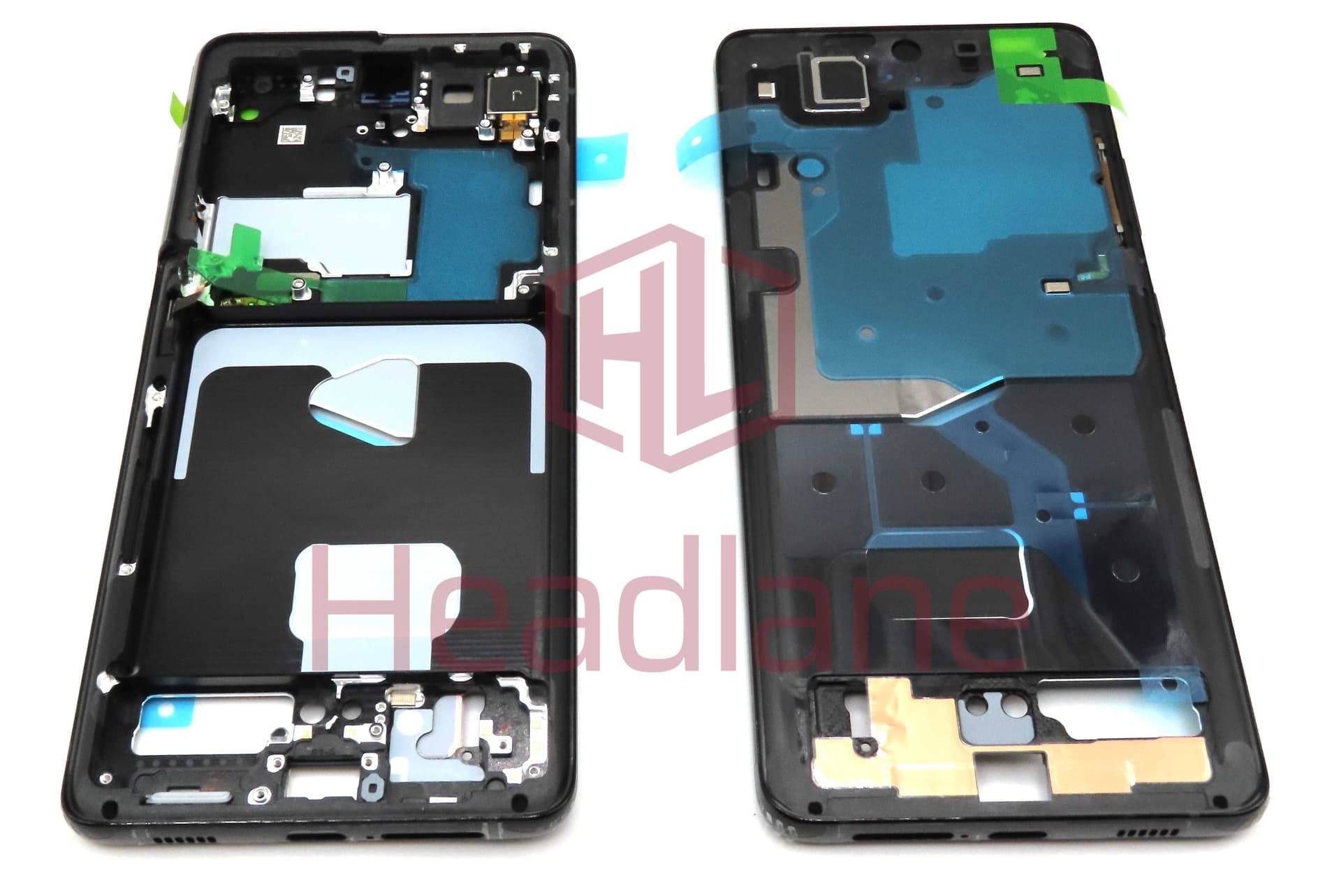 Samsung SM-G998 Galaxy S21 Ultra Display Frame - Phantom Black - GH96-14283A