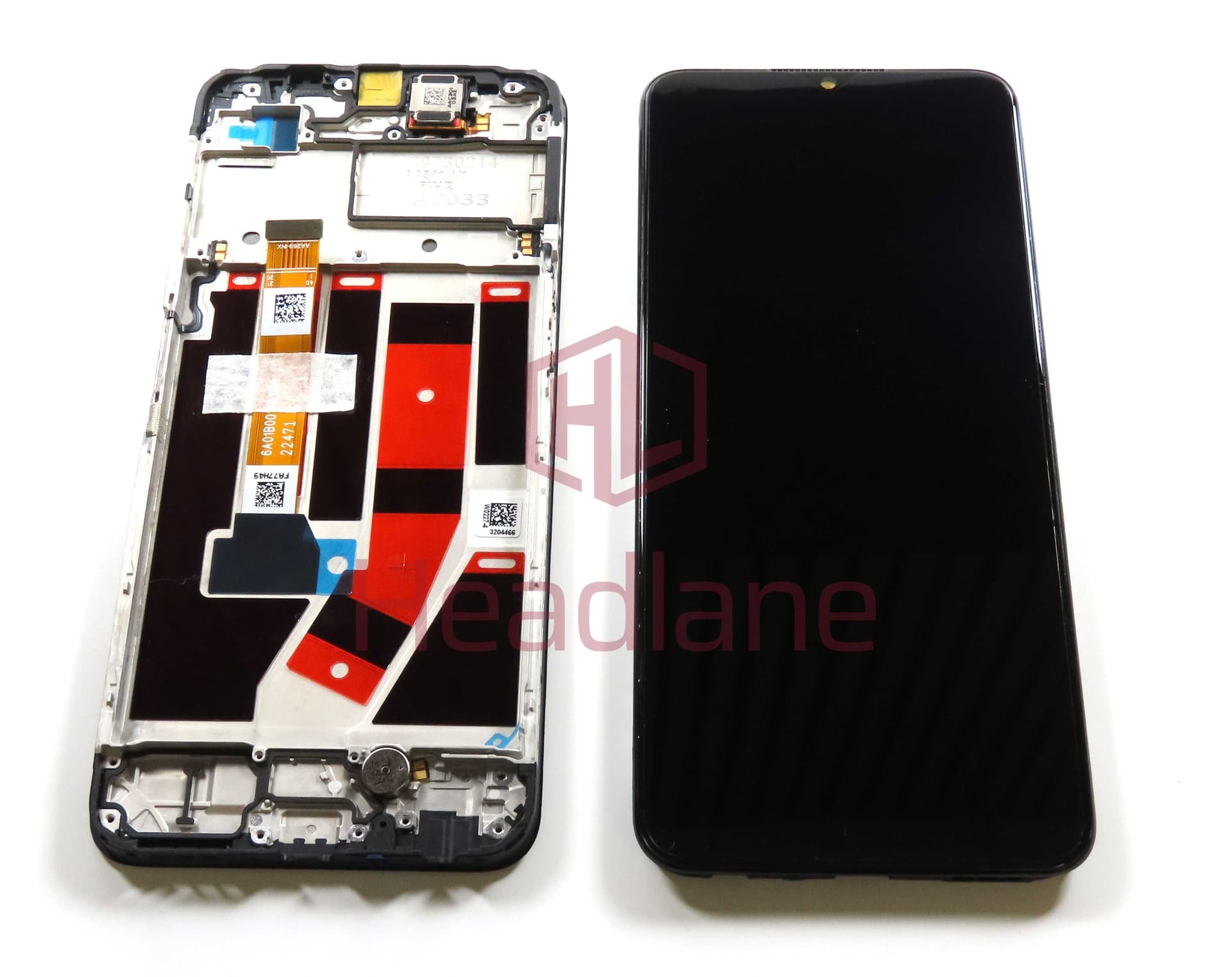 Oppo CPH2387 A57 4G LCD Display / Screen + Touch - Black - 4130239 - Oppo Replacement Part