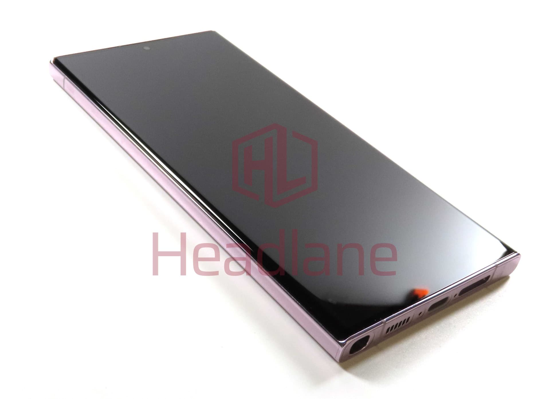 Samsung SM-S918 Galaxy S23 Ultra LCD Display / Screen + Touch - Lavender (With Frame - Self Assembled) - GH82-30466D-SA - Samsung Replacement Part