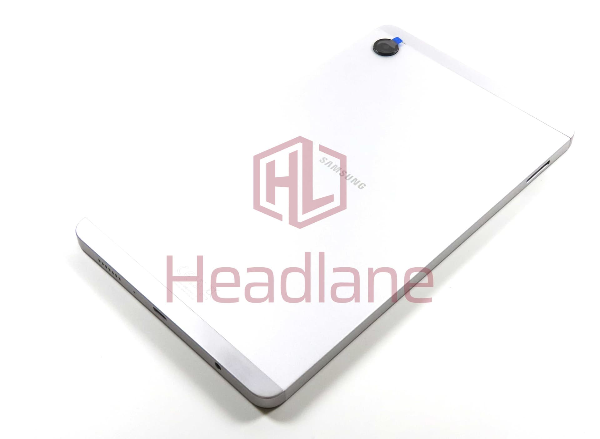 Samsung SM-X110 Galaxy Tab A9 (WiFi) Back / Battery Cover - Silver - GH81-24192A - Samsung Replacement Part