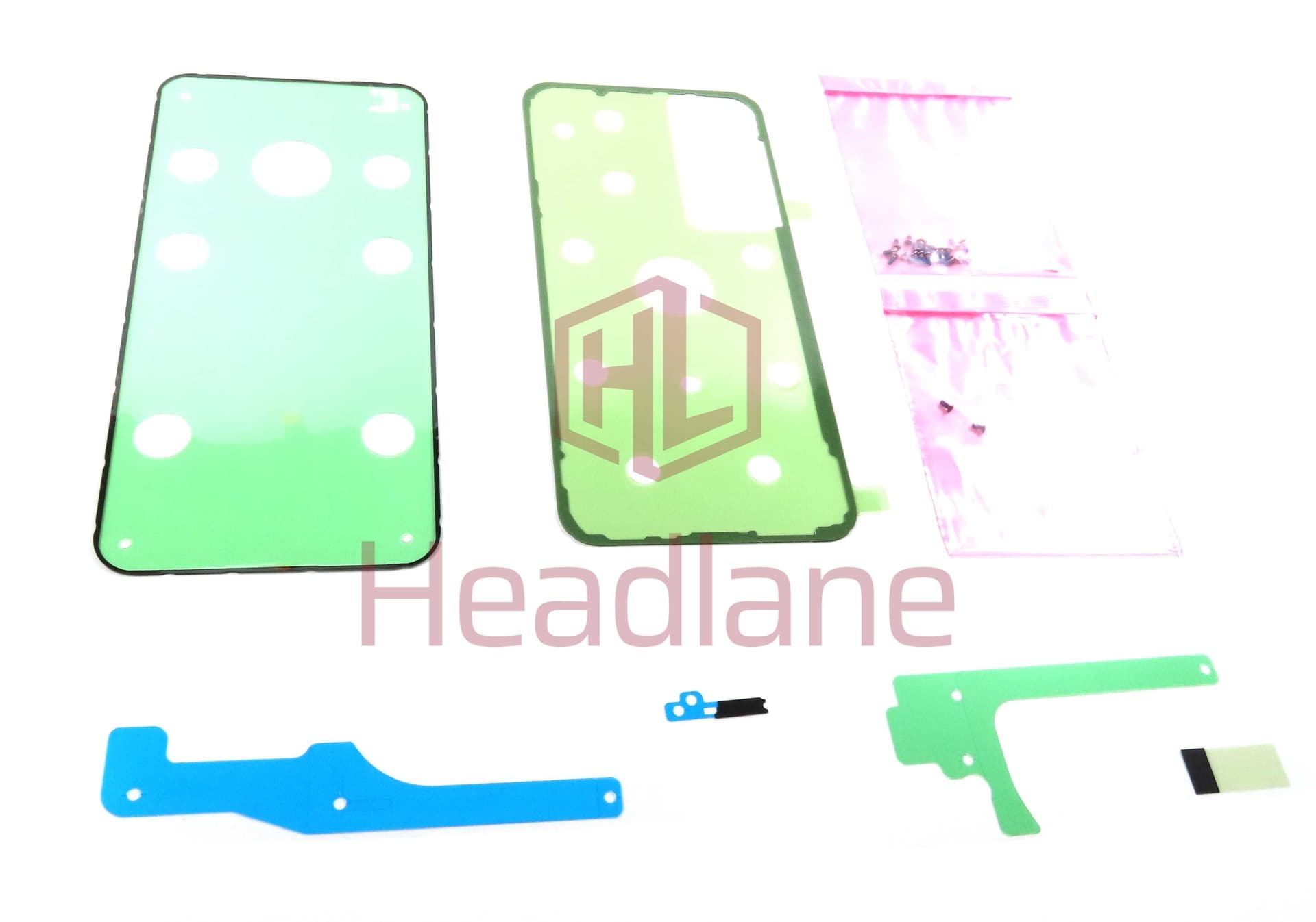 Samsung SM-S711 Galaxy S23 FE Rework Adhesive / Sticker Kit (OLED only) - GH82-33170A - Samsung Replacement Part