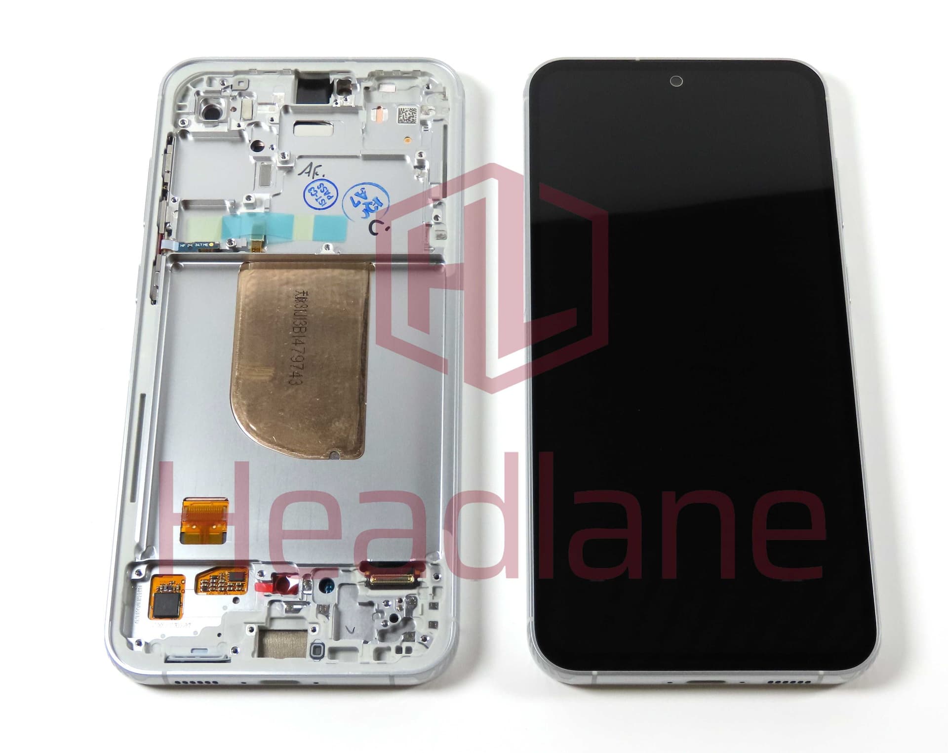 Samsung SM-S711 Galaxy S23 FE LCD Display / Screen + Touch - Indigo / Tangerine / Mint / Purple / Cream - GH82-32854B - Samsung Replacement Part