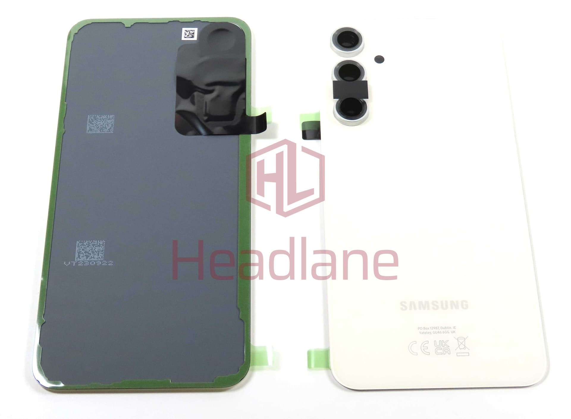 Samsung SM-S711 Galaxy S23 FE Back / Battery Cover - Cream - GH82-32787B - Samsung Replacement Part