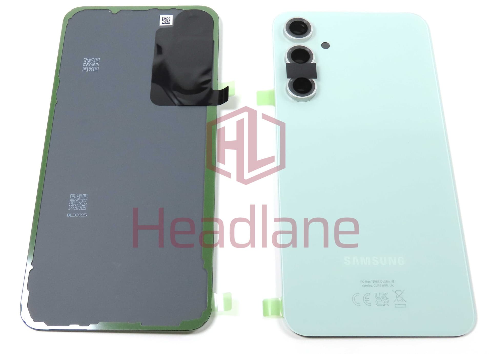 Samsung SM-S711 Galaxy S23 FE Back / Battery Cover - Mint - GH82-32787C - Samsung Replacement Part