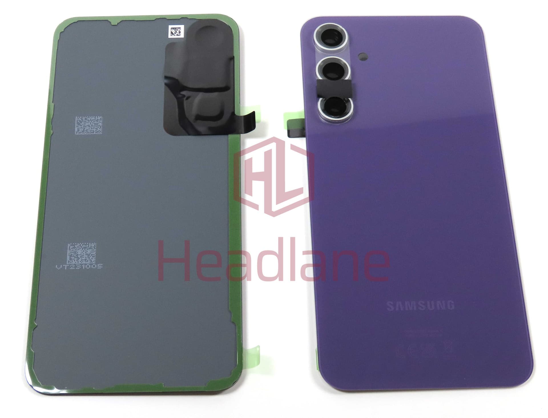 Samsung SM-S711 Galaxy S23 FE Back / Battery Cover - Purple - GH82-32787D - Samsung Replacement Part
