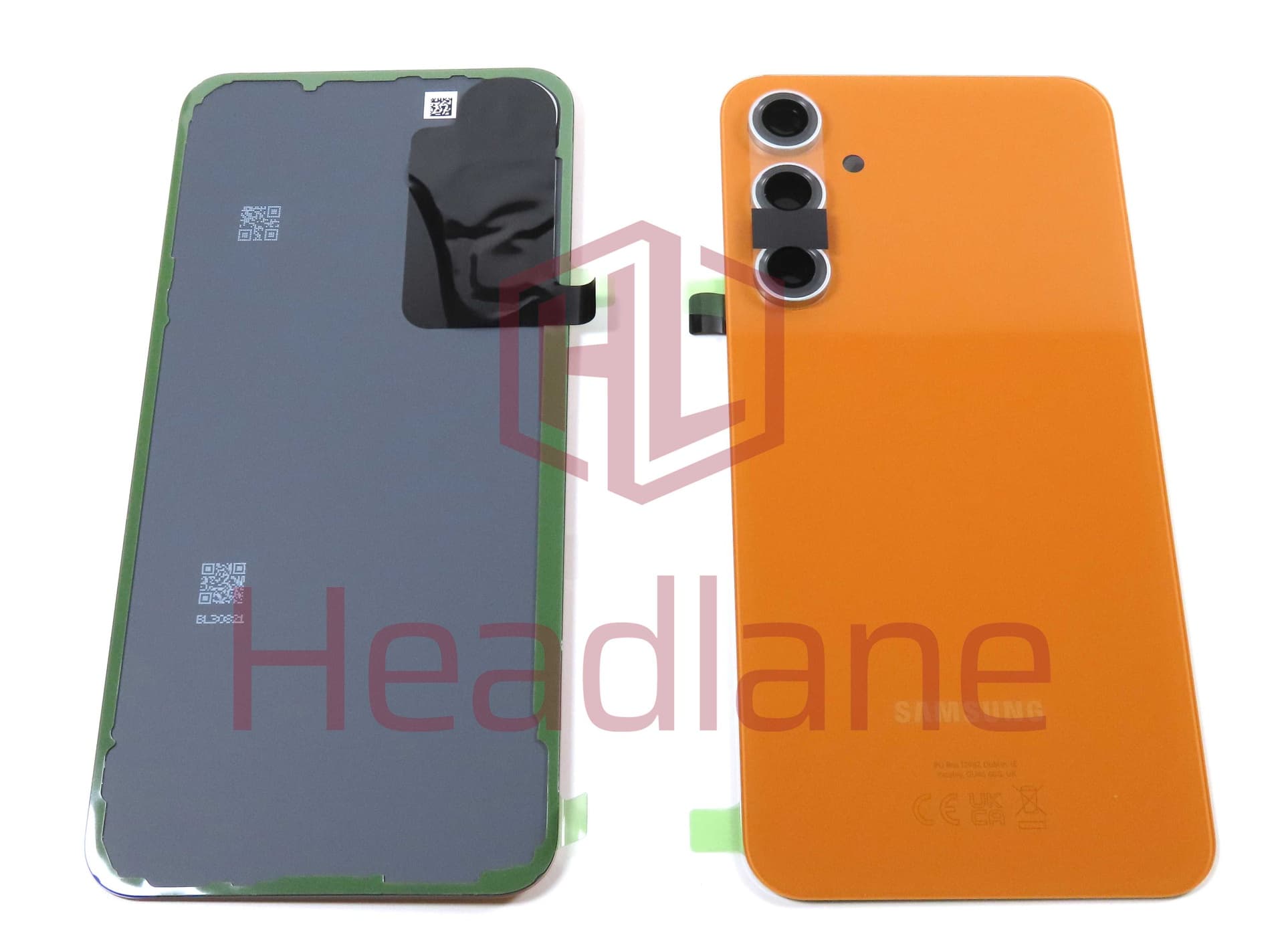 Samsung SM-S711 Galaxy S23 FE Back / Battery Cover - Tangerine - GH82-32787F - Samsung Replacement Part