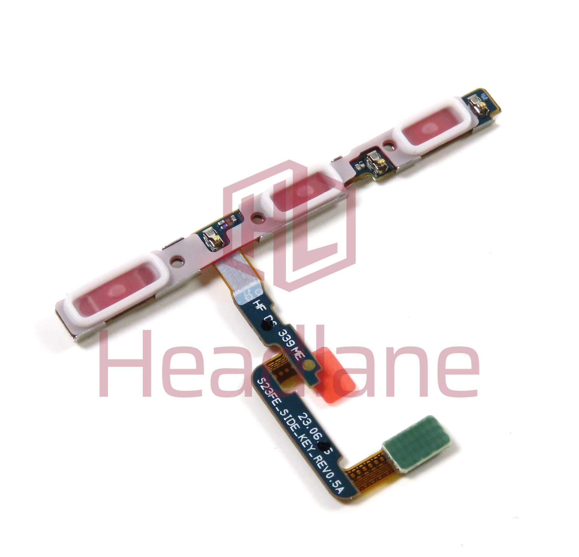 Samsung SM-S711 Galaxy S23 FE Side Key Flex Cable - GH59-15711A - Samsung Replacement Part