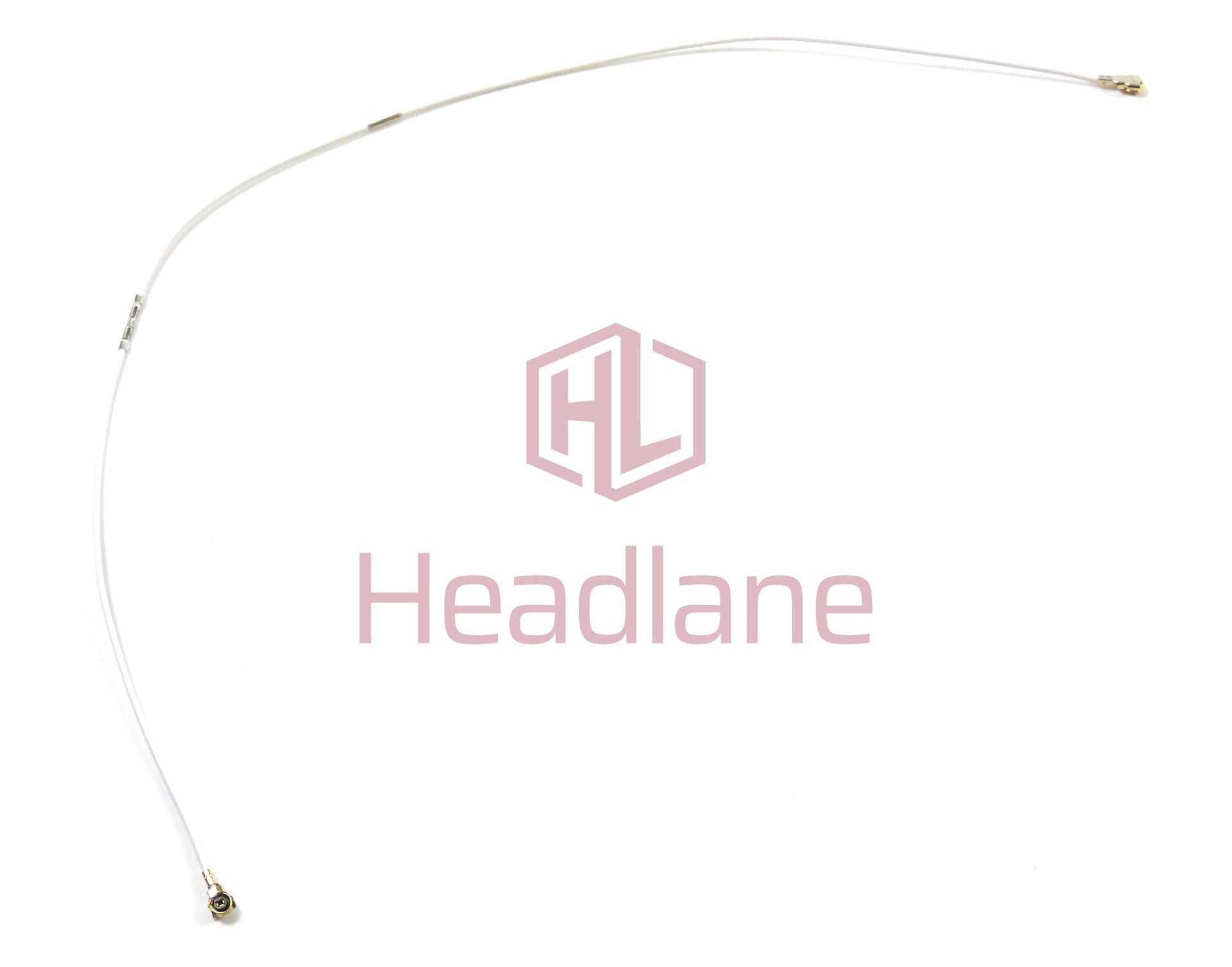 Samsung SM-X115 Galaxy Tab A9 (LTE) Coaxial Cable - White - GH81-24263A - Samsung Replacement Part