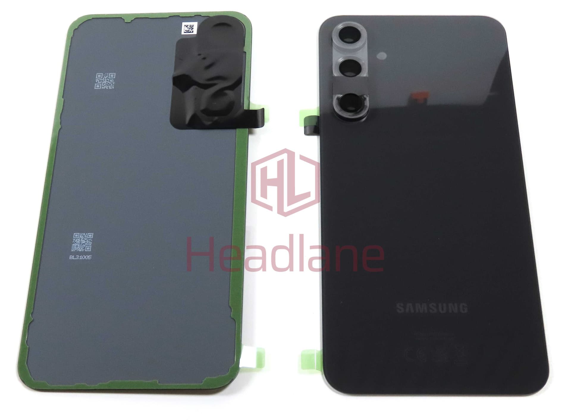 Samsung SM-S711 Galaxy S23 FE Back / Battery Cover - Graphite - GH82-32787A - Samsung Replacement Part