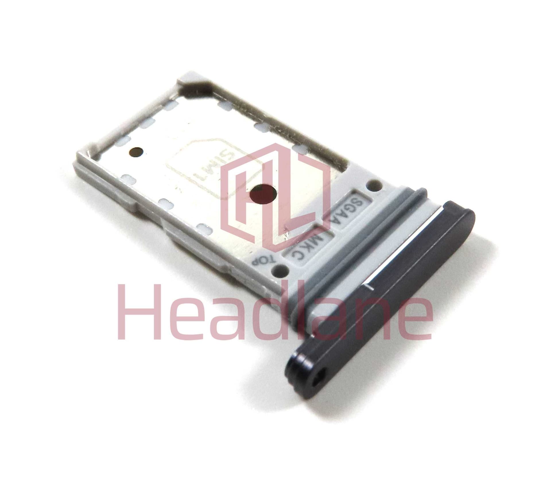 Samsung SM-S711 Galaxy S23 FE SIM Card Tray - Graphite - GH98-48665A - Samsung Replacement Part