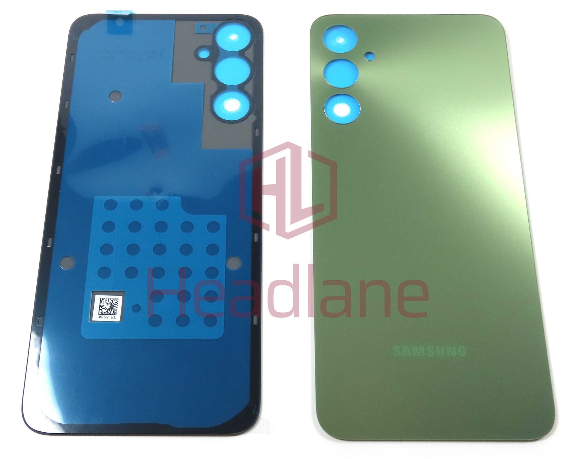 Samsung SM-A057 Galaxy A05s Back / Battery Cover - Light Green - GH81-24651A - Samsung Replacement Part