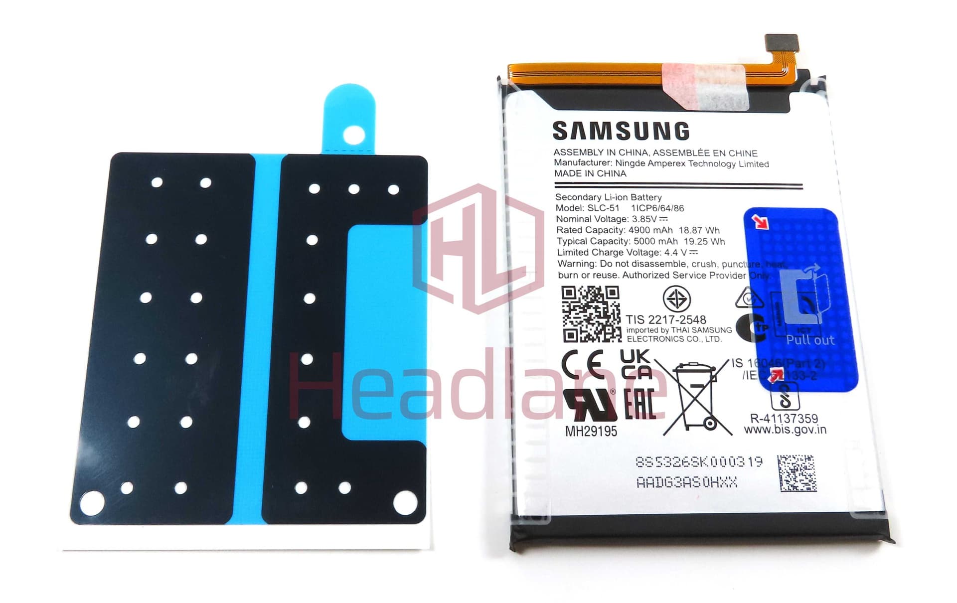 Samsung SM-A057 Galaxy A05s SLC-51 5000mAh Internal Battery - GH81-24363A - Samsung Replacement Part
