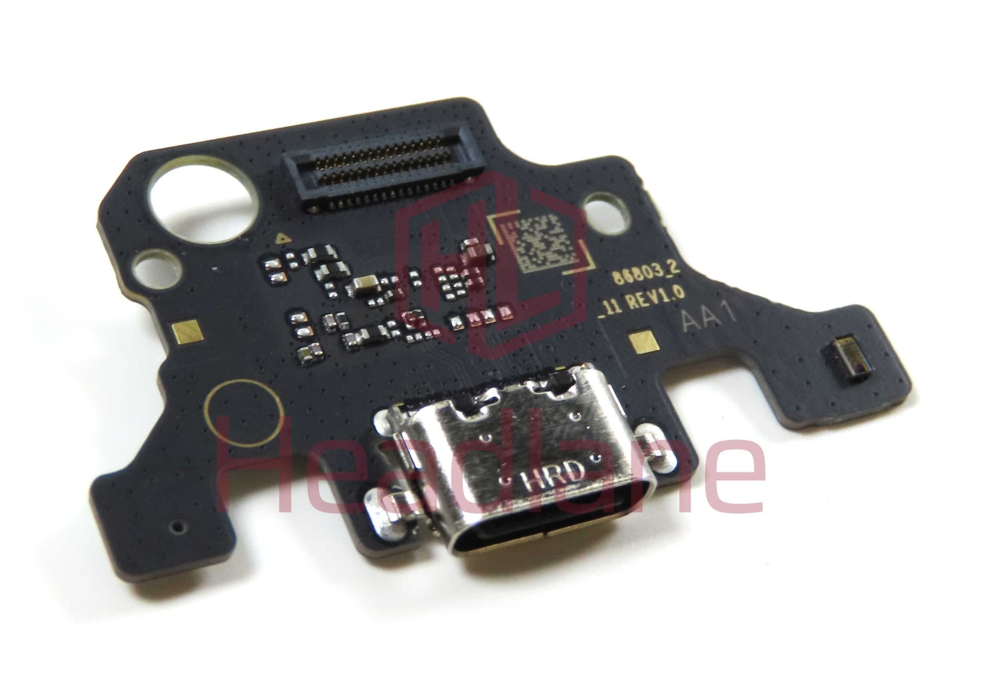 Samsung SM-X210 X216 Galaxy Tab A9+ (WiFi/5G) Charging Port Flex - GH81-24672A - Samsung Replacement Part