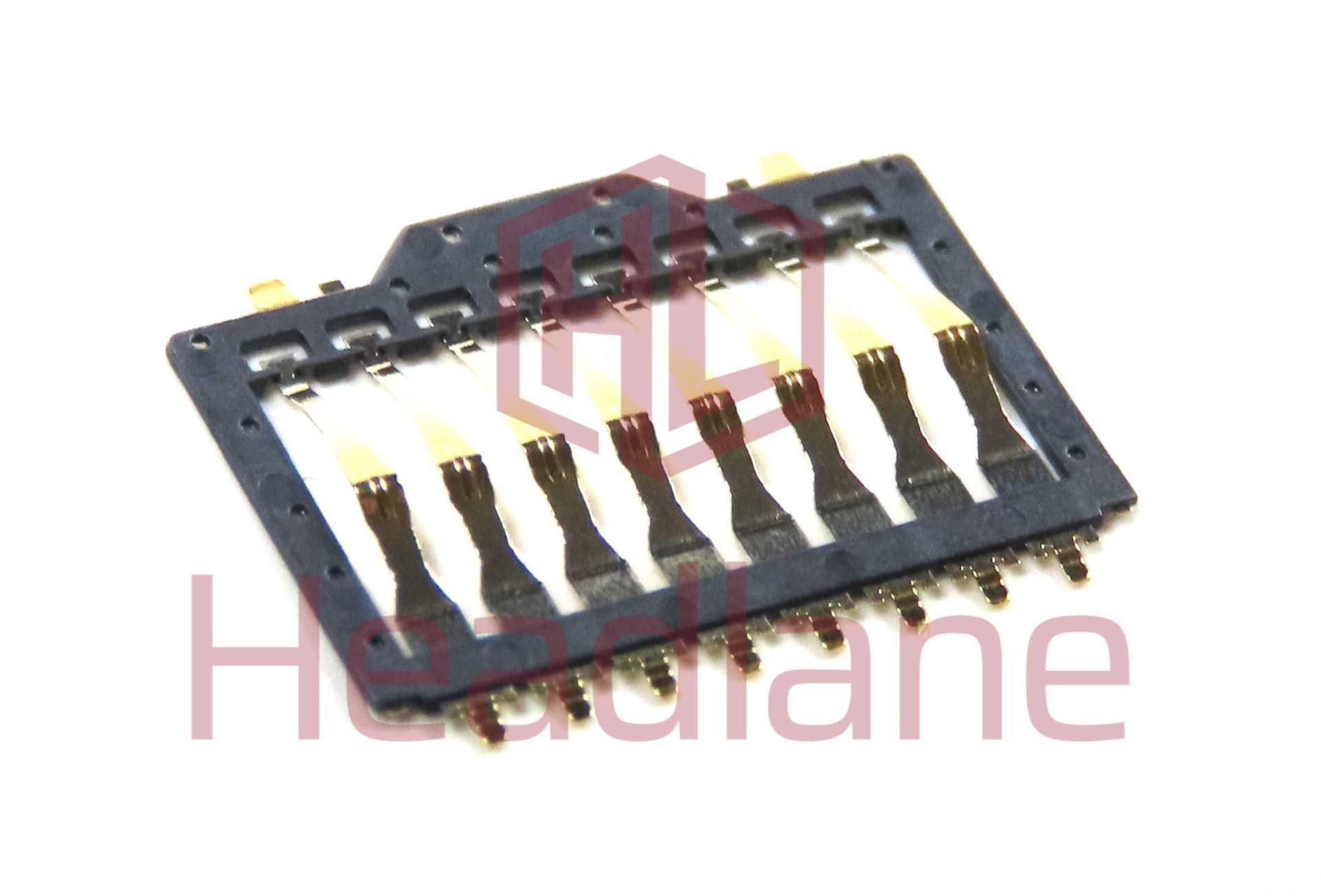 Samsung SM-A546 M546 Galaxy A54 M54 5G Card Connector 8 Pin 1.1mm - 3709-001954 - Samsung Replacement Part