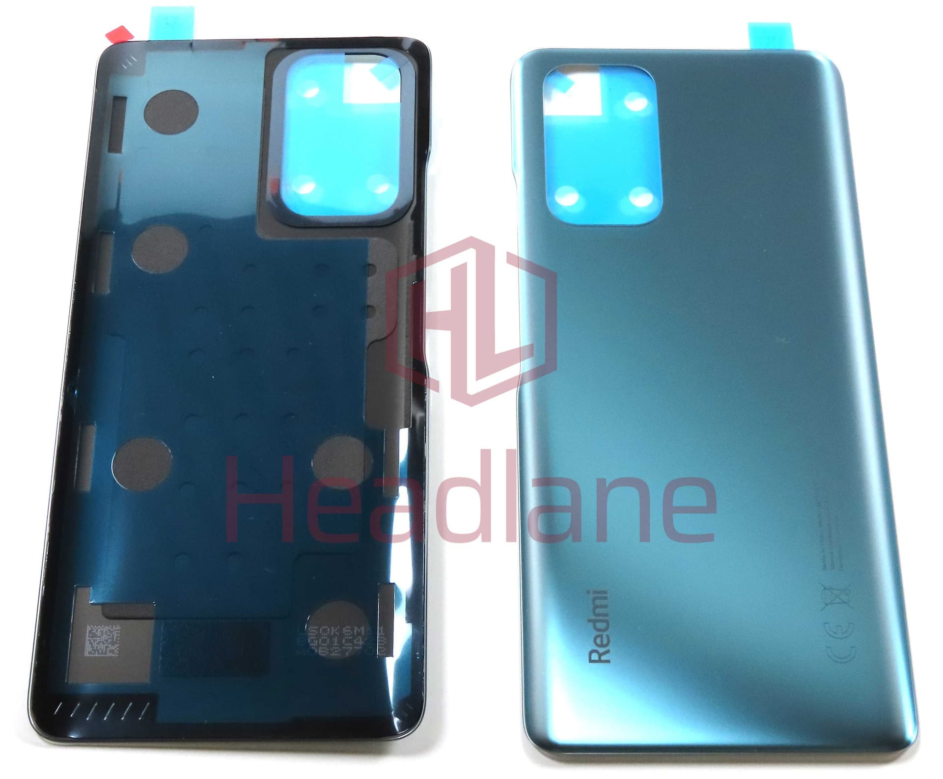 Xiaomi Redmi Note 10 Pro Back / Battery Cover - Green - 550500025S4J - Xiaomi Replacement Part