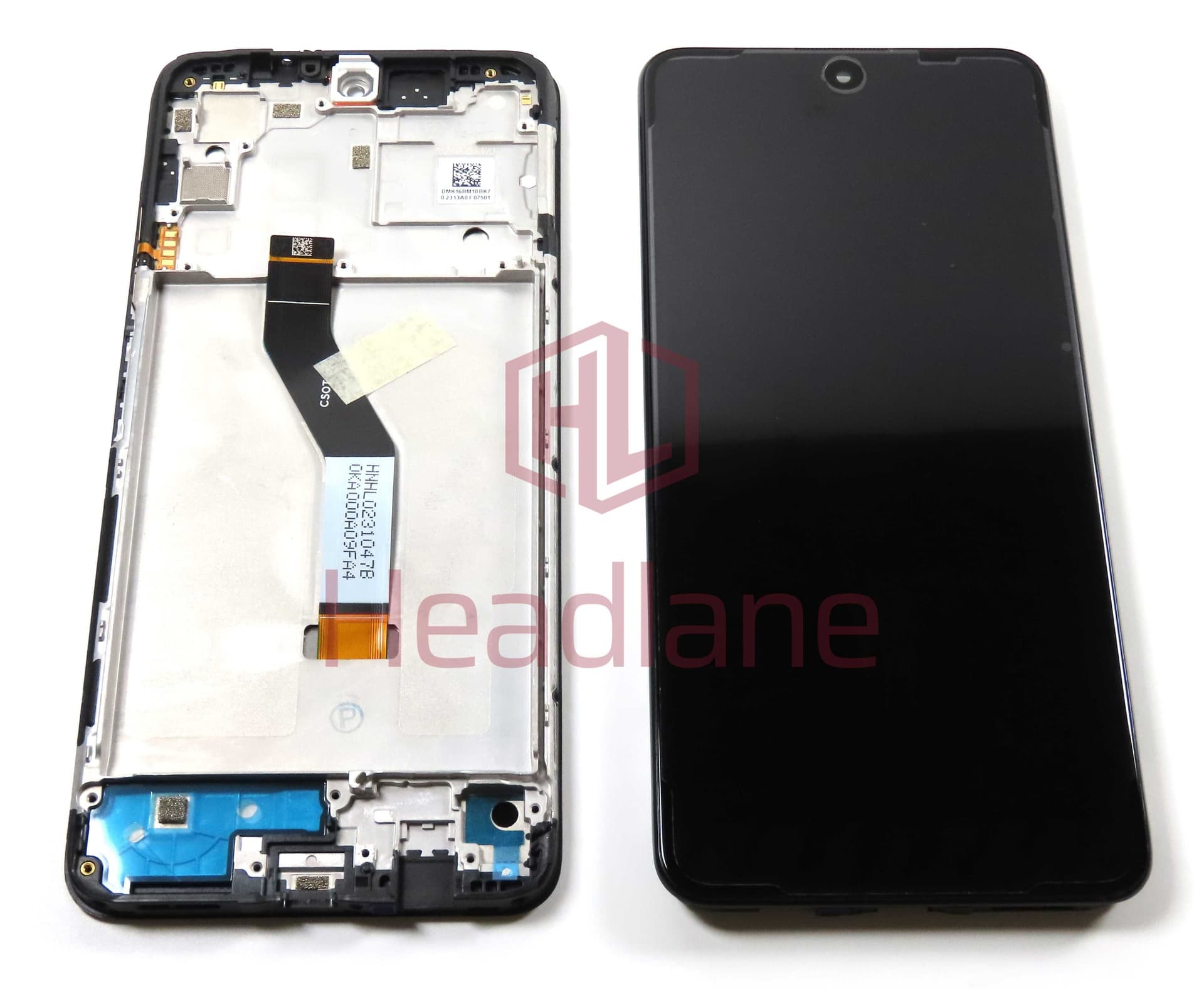 Xiaomi Redmi Note 11S 5G LCD Display / Screen + Touch - 560001K16B00 - Xiaomi Replacement Part