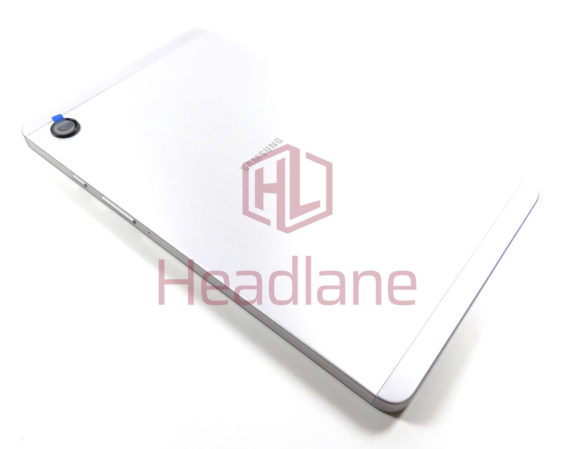 Samsung SM-X115 Galaxy Tab A9 (LTE) Back / Battery Cover - Silver - GH81-24741A - Samsung Replacement Part