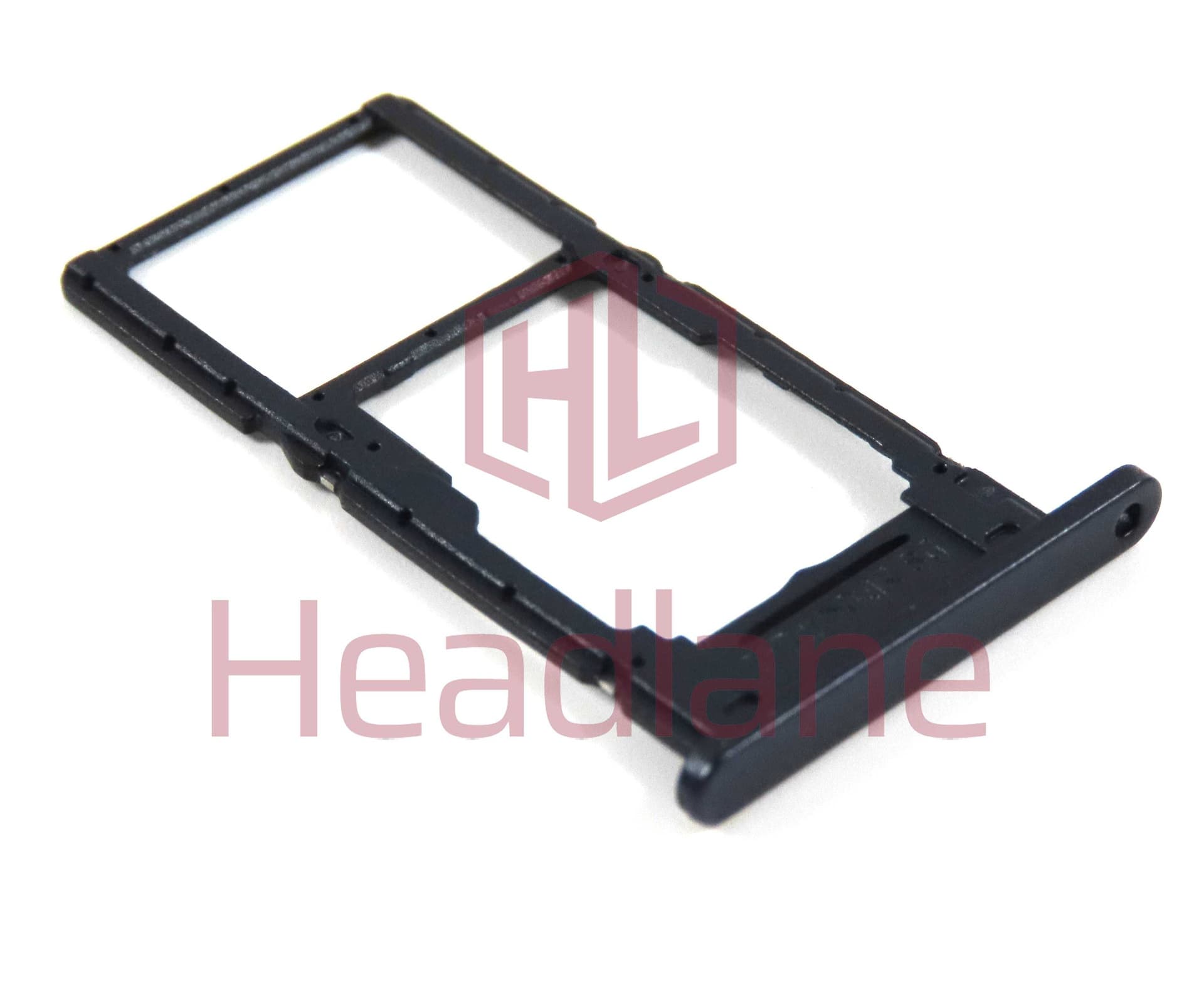 Samsung SM-A256 Galaxy A25 5G SIM Card Tray - Black - GH98-48655A - Samsung Replacement Part