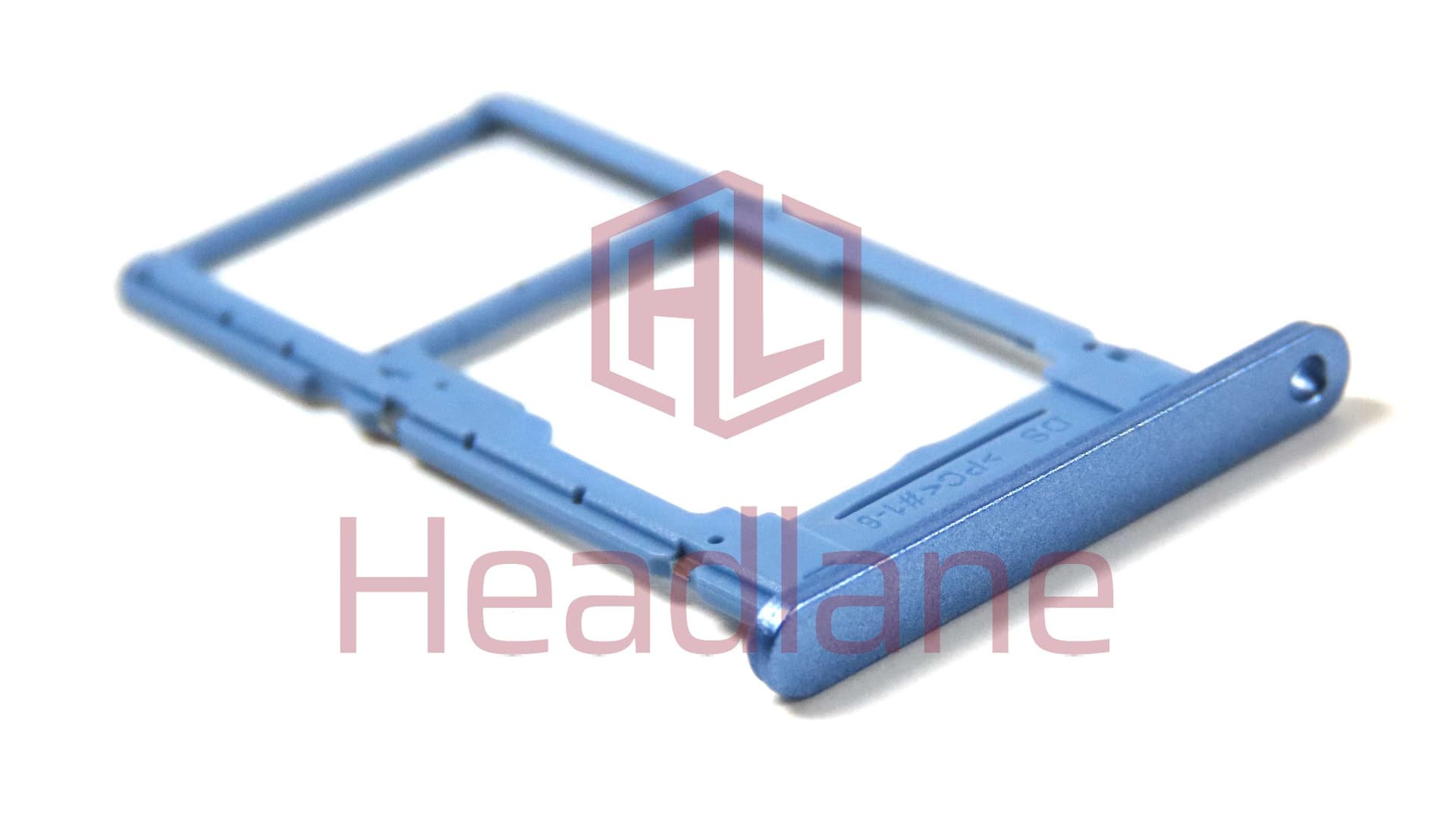Samsung SM-A256 Galaxy A25 5G SIM Card Tray - Blue - GH98-48655D - Samsung Replacement Part