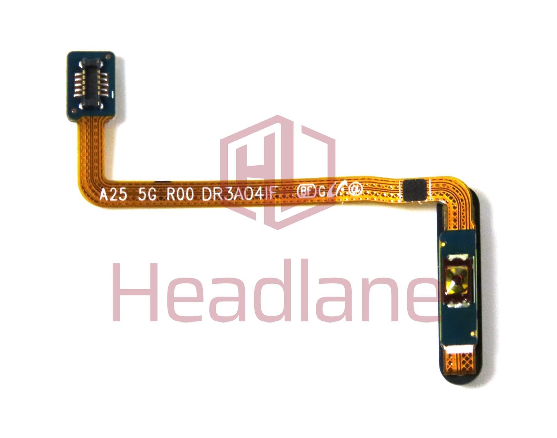 Samsung SM-A256 Galaxy A25 5G Fingerprint Reader / Sensor - Black - GH96-16324A - Samsung Replacement Part