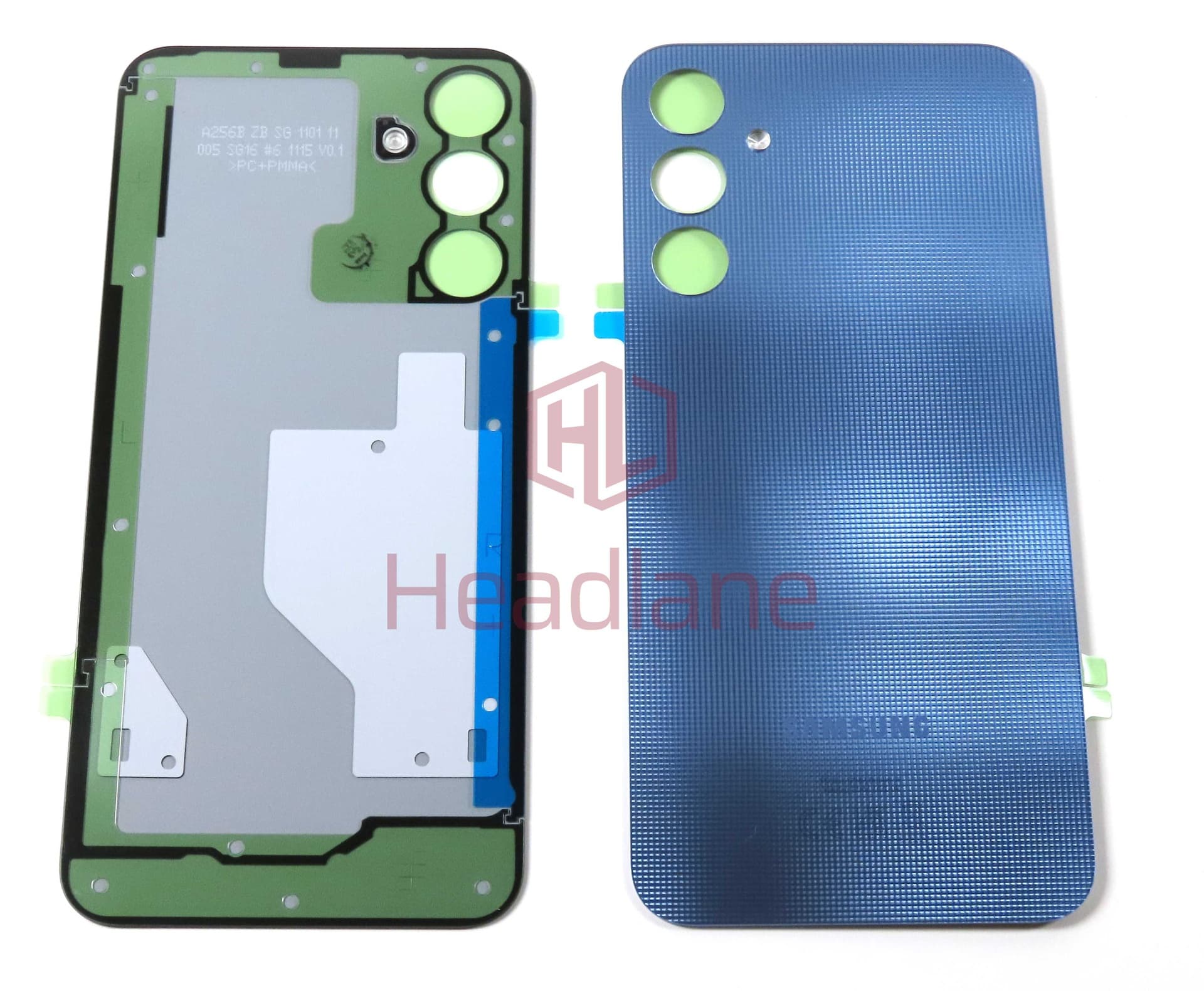 Samsung SM-A256 Galaxy A25 5G Back / Battery Cover - Blue - GH82-33053D - Samsung Replacement Part