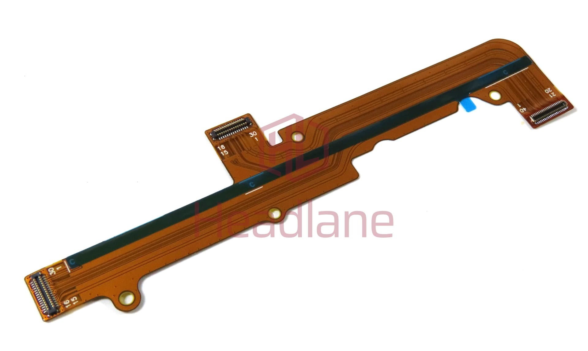 Samsung SM-T500 T505 T509 Galaxy Tab A7 10.4" / 2022 Main Flex Cable - GH81-19639A - Samsung Replacement Part