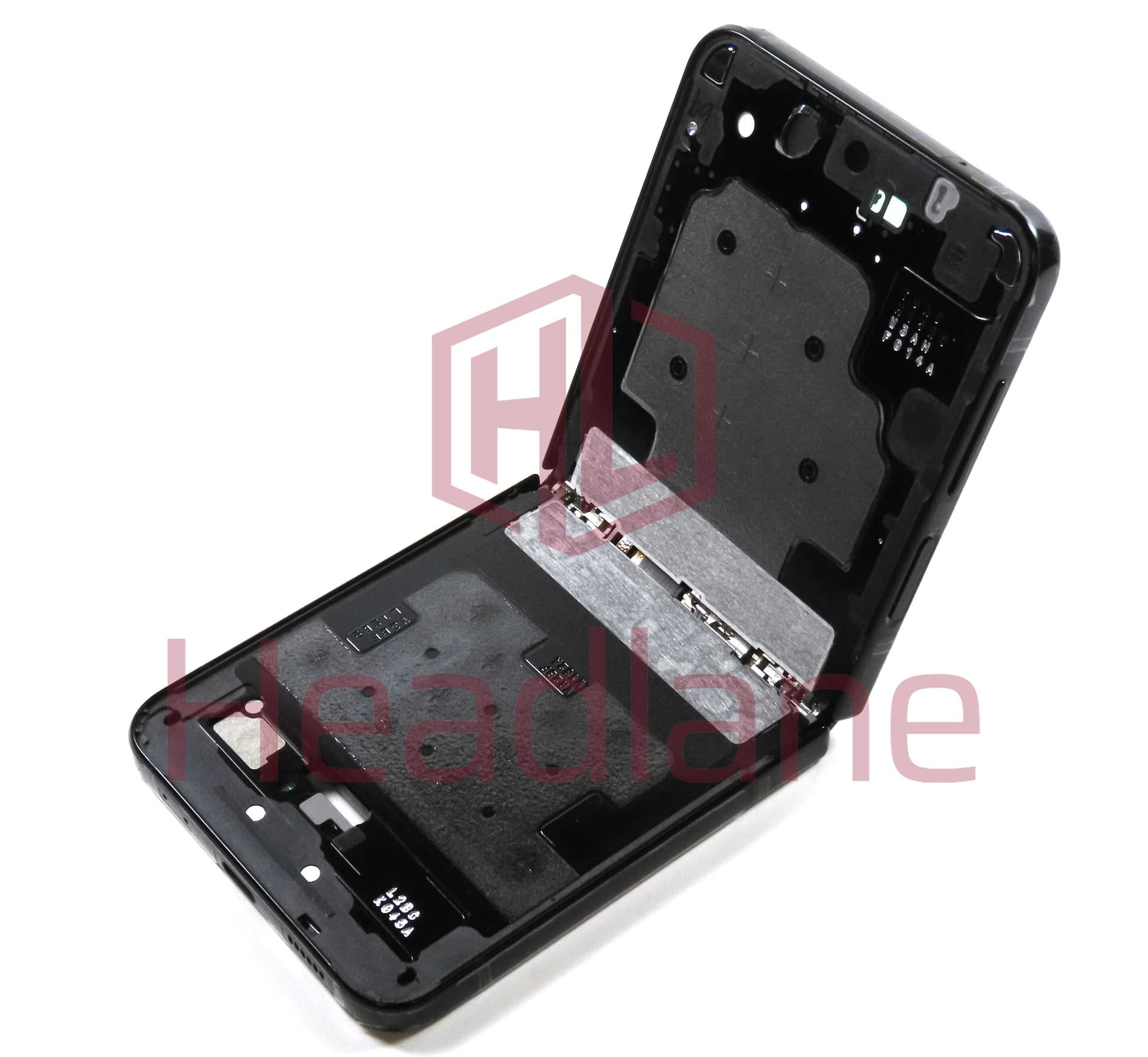 Samsung SM-F721 Galaxy Z Flip4 5G Display Frame + Battery - Bespoke Navy - GH82-33086E - Samsung Replacement Part