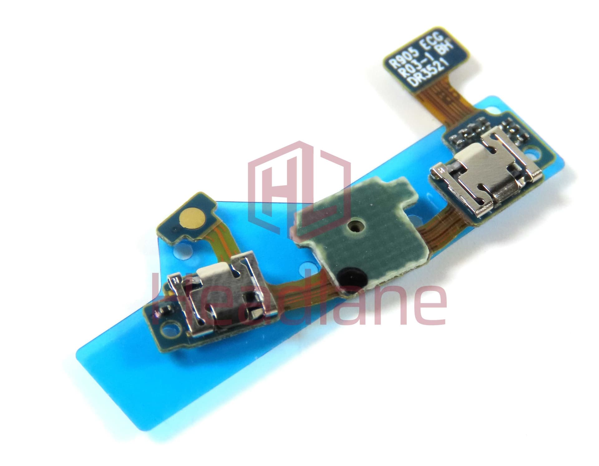 Samsung SM-R900 R905 Galaxy Watch5 BT / LTE (40mm) Side Key Flex + Microphone Board - GH96-15249A - Samsung Replacement Part