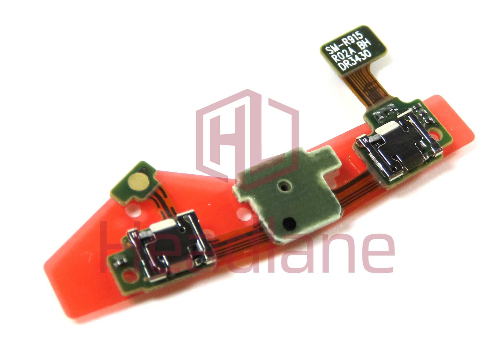 Samsung SM-R910 R915 Galaxy Watch5 44mm BT / LTE Side Key Flex + Microphone Board - GH96-15250A - Samsung Replacement Part