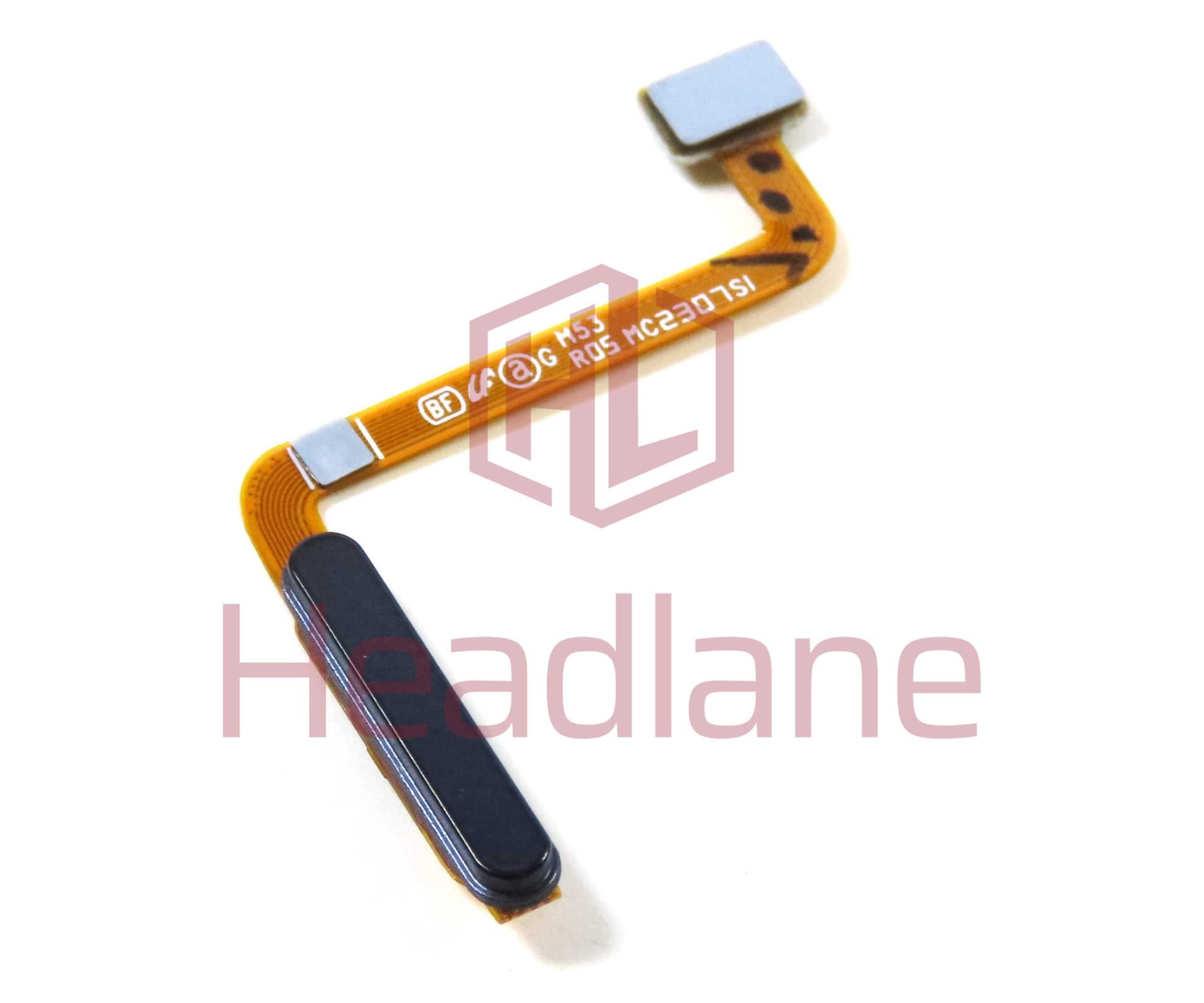 Samsung SM-M536 Galaxy M53 5G Fingerprint Reader / Sensor - Blue - GH96-15110A - Samsung Replacement Part