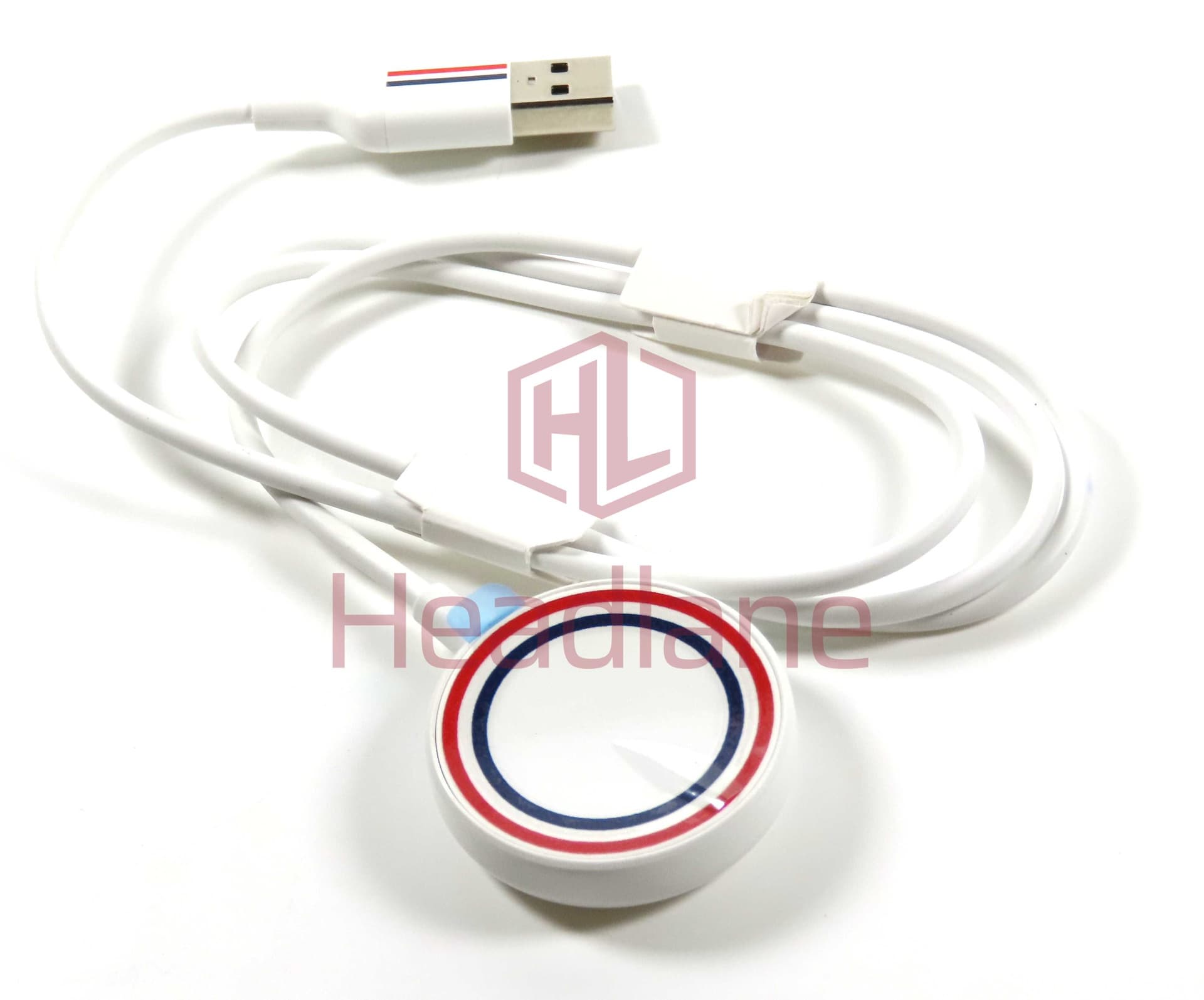 Samsung SM-R820 R825 R880 R890 R895 R870 R875 R860 R865 Galaxy Watch4 Watch Active2 EP-OR825 Wireless Charger - Thom Browne - GH96-14742H - Samsung Replacement Part