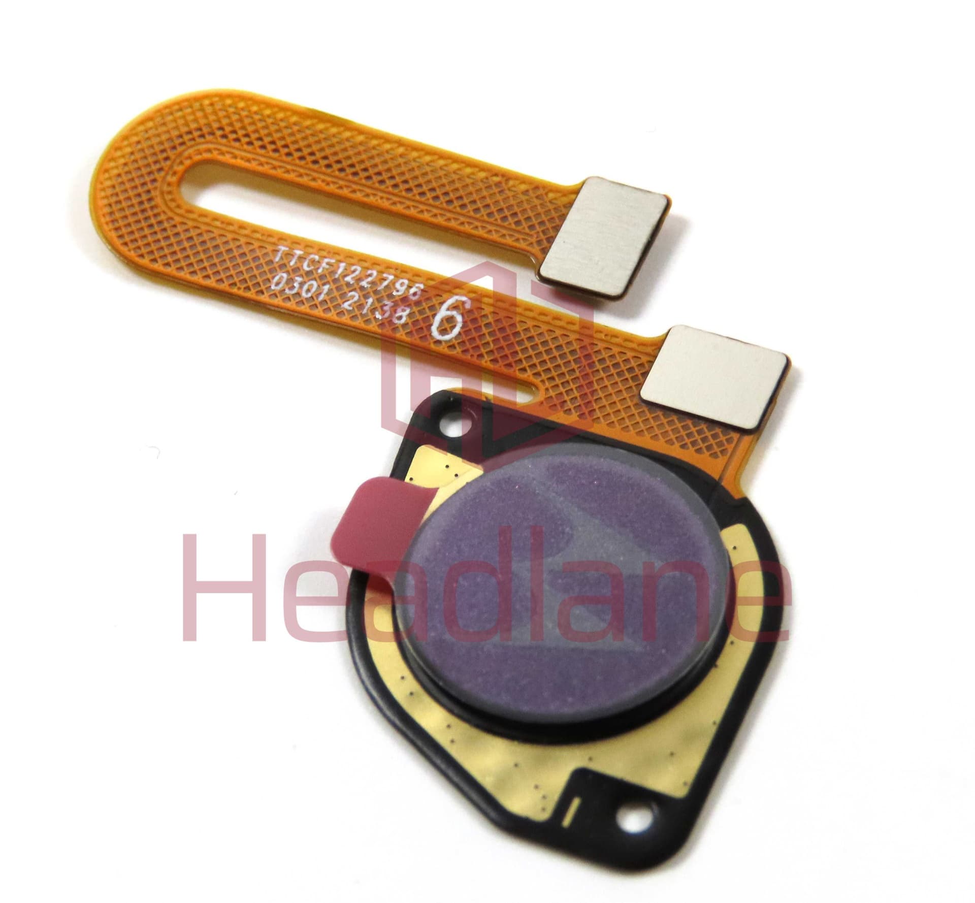 Motorola XT2127 Moto G10 Fingerprint Reader / Sensor - Grey - SC98C98168 - Lenovo / Motorola Replacement Part