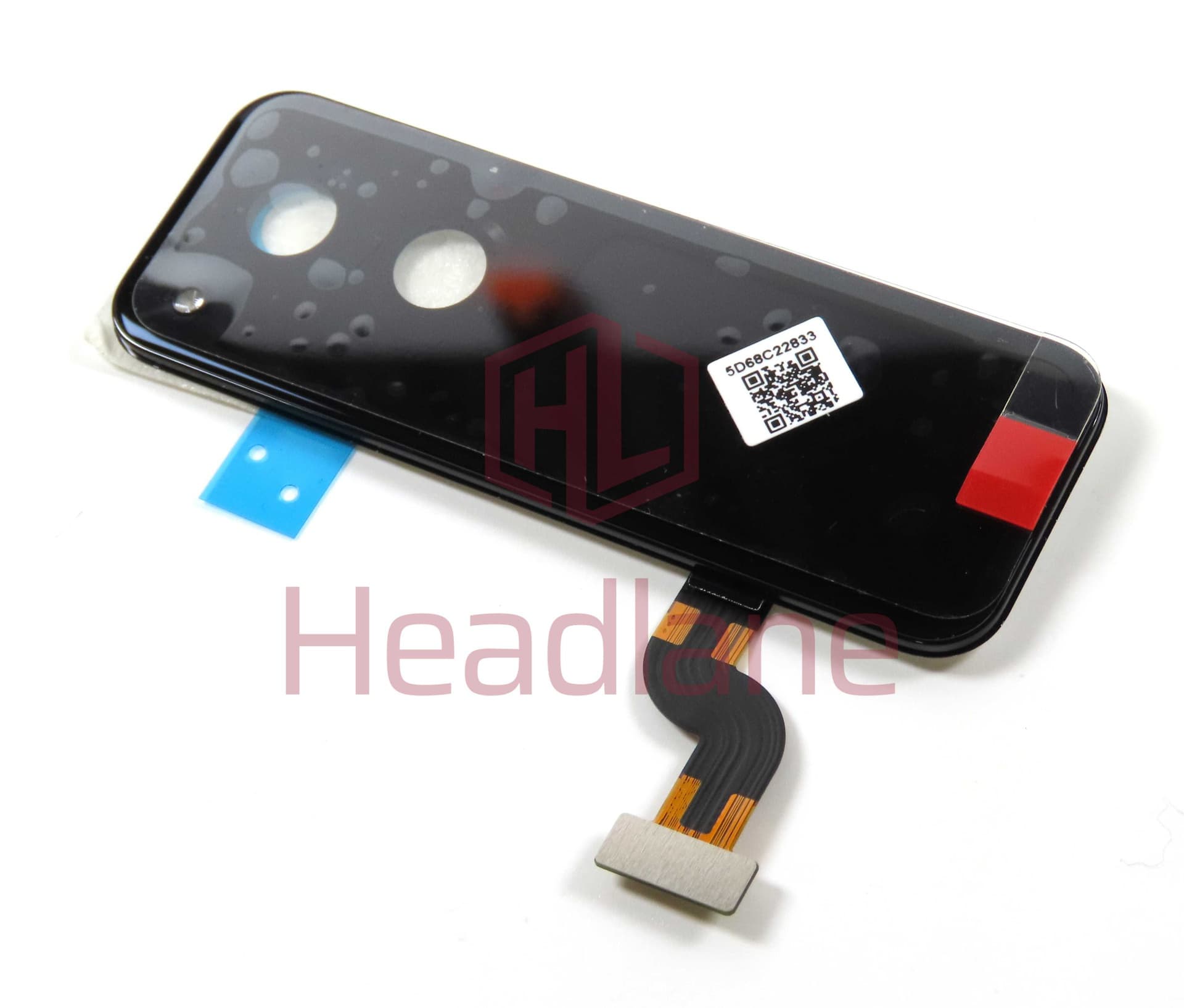 Motorola XT2323 Razr 40 Outer LCD Display / Screen +Touch - 5D68C22833 - Lenovo / Motorola Replacement Part