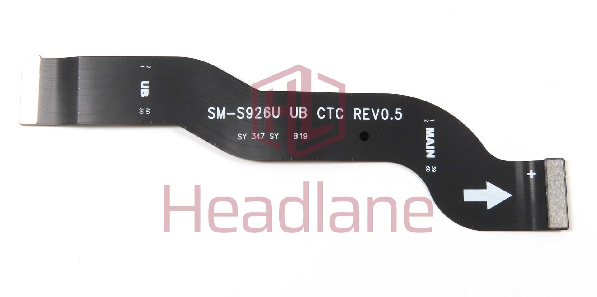 Samsung SM-S926 Galaxy S24+ / Plus Display Flex Cable - GH82-33335A - Samsung Replacement Part